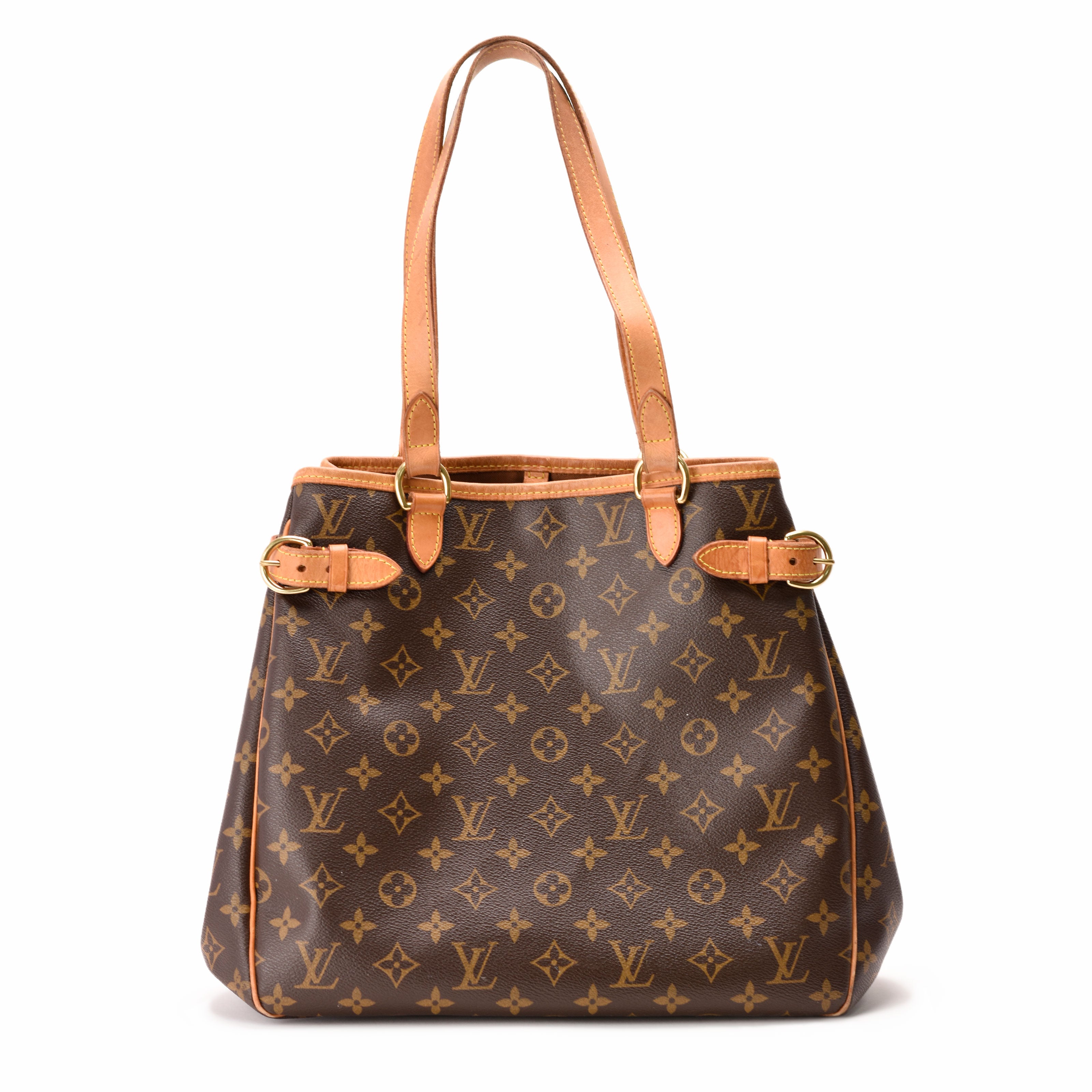 Louis Vuitton Monogram Batignolles Vertical Bag