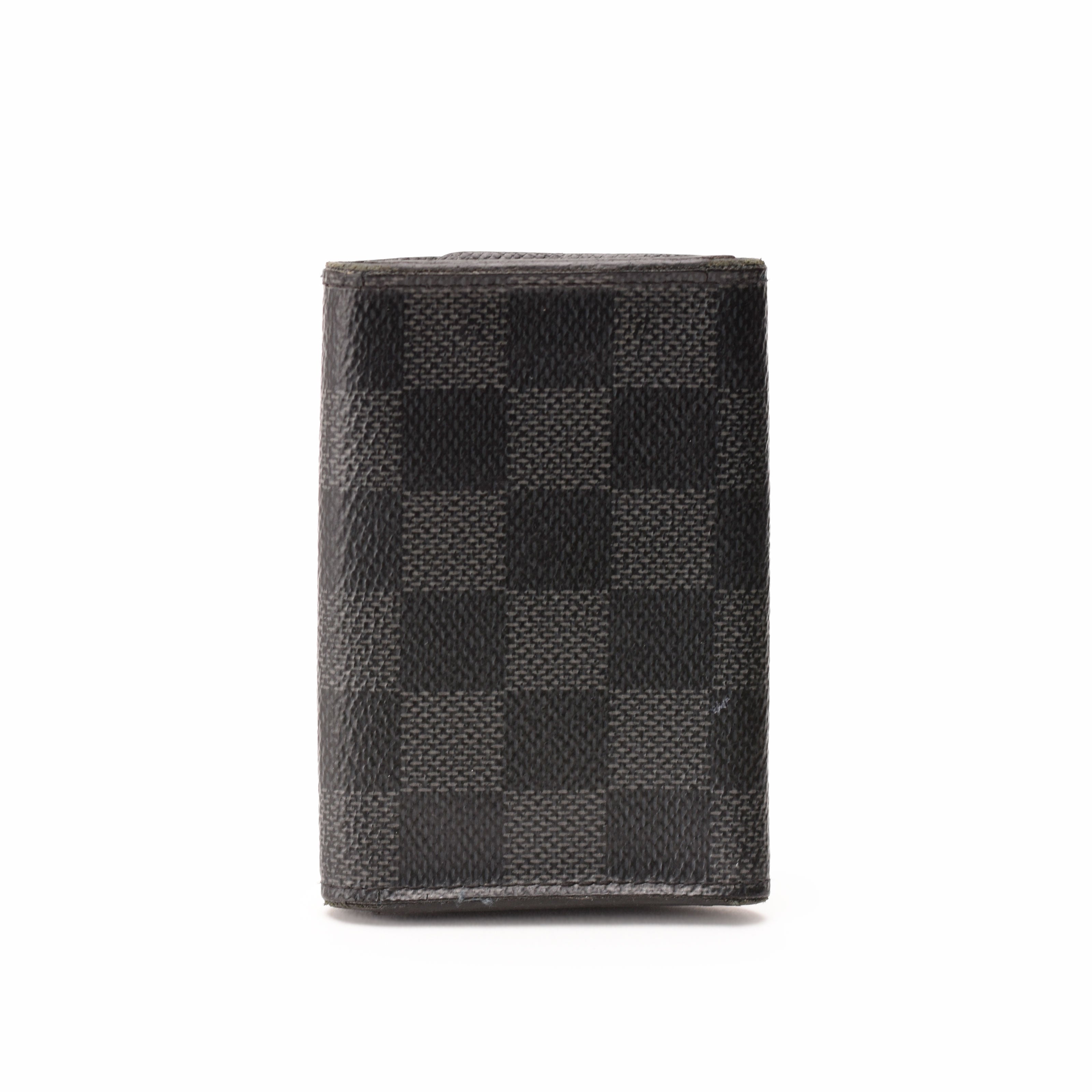 Louis Vuitton Damier Graphite 6 Key Holder