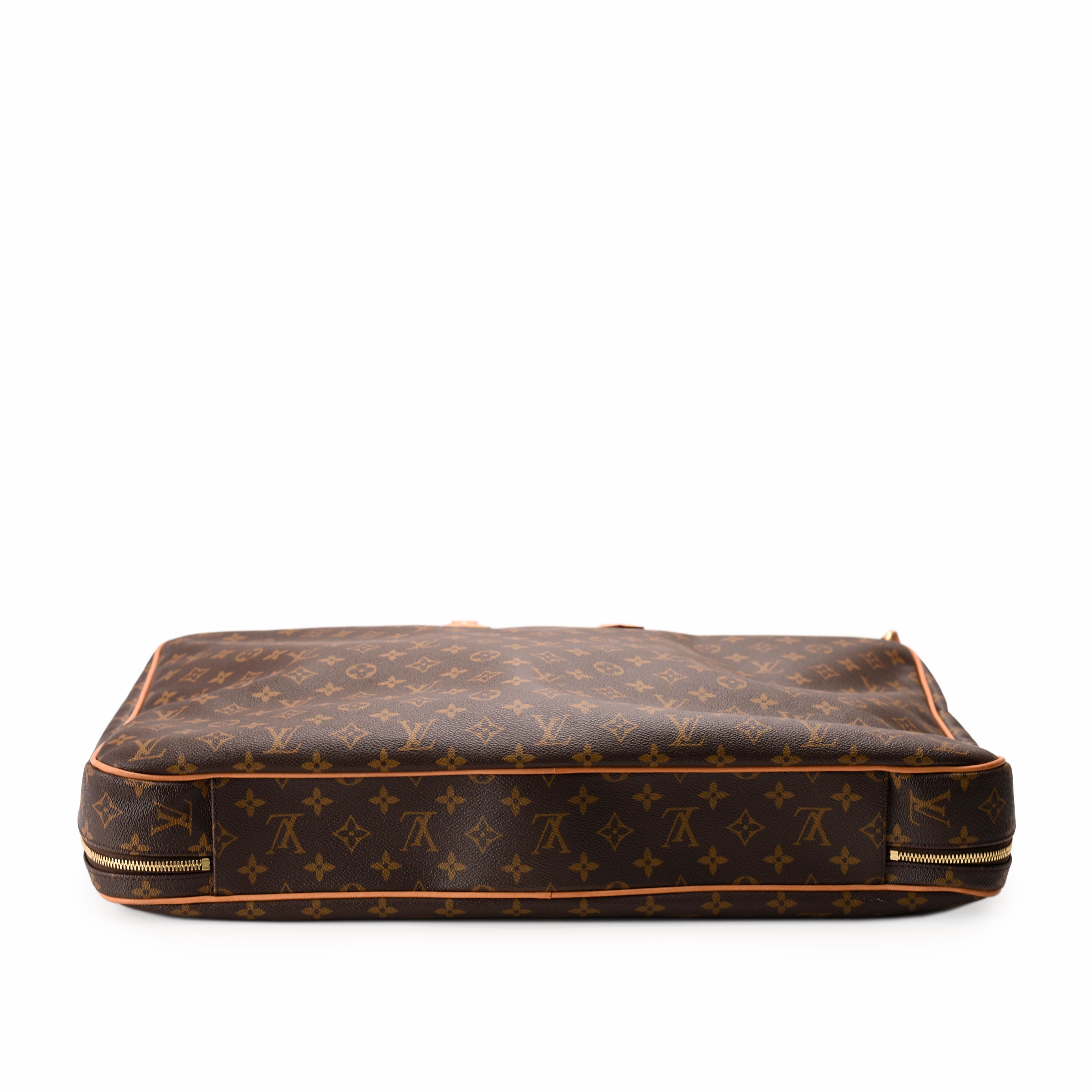 Louis Vuitton Two-Hanger Garment Cover Monogram