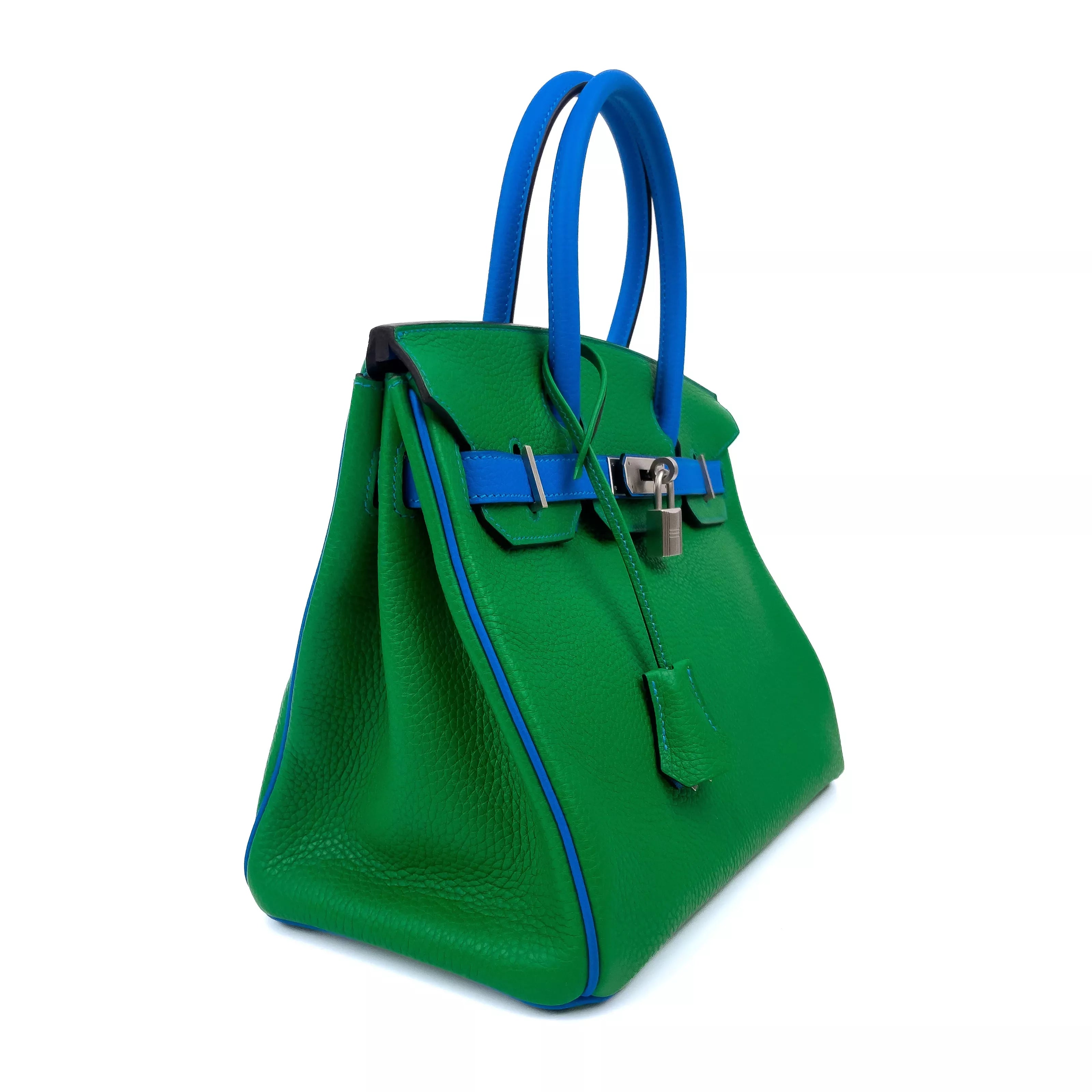 Hermes_Birkin_30_Bicolor_Green_Blue_Togo_Leather_Brushed_Palladium_Hardware_Left copy