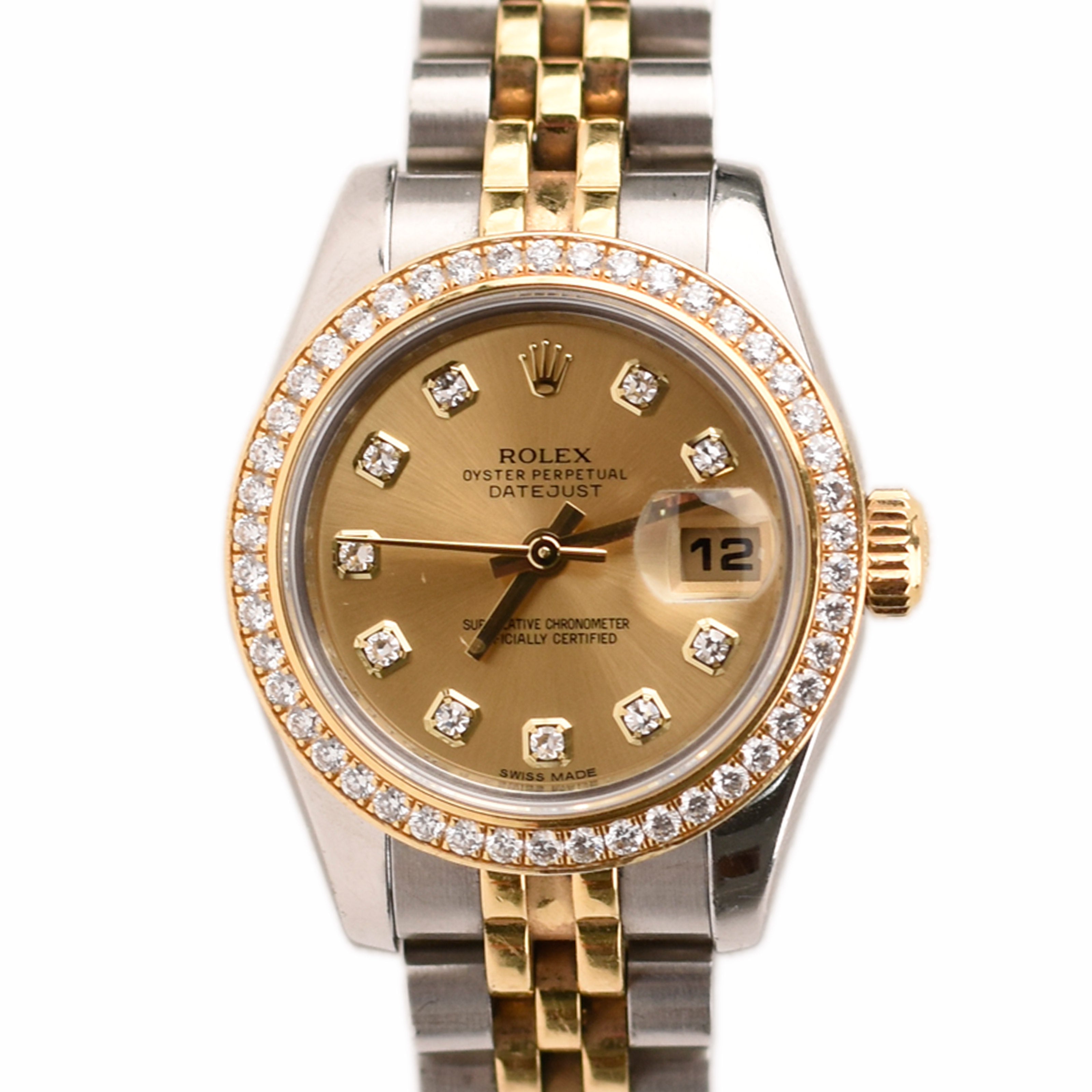 Rolex Lady-Datejust 26 mm Diamonds