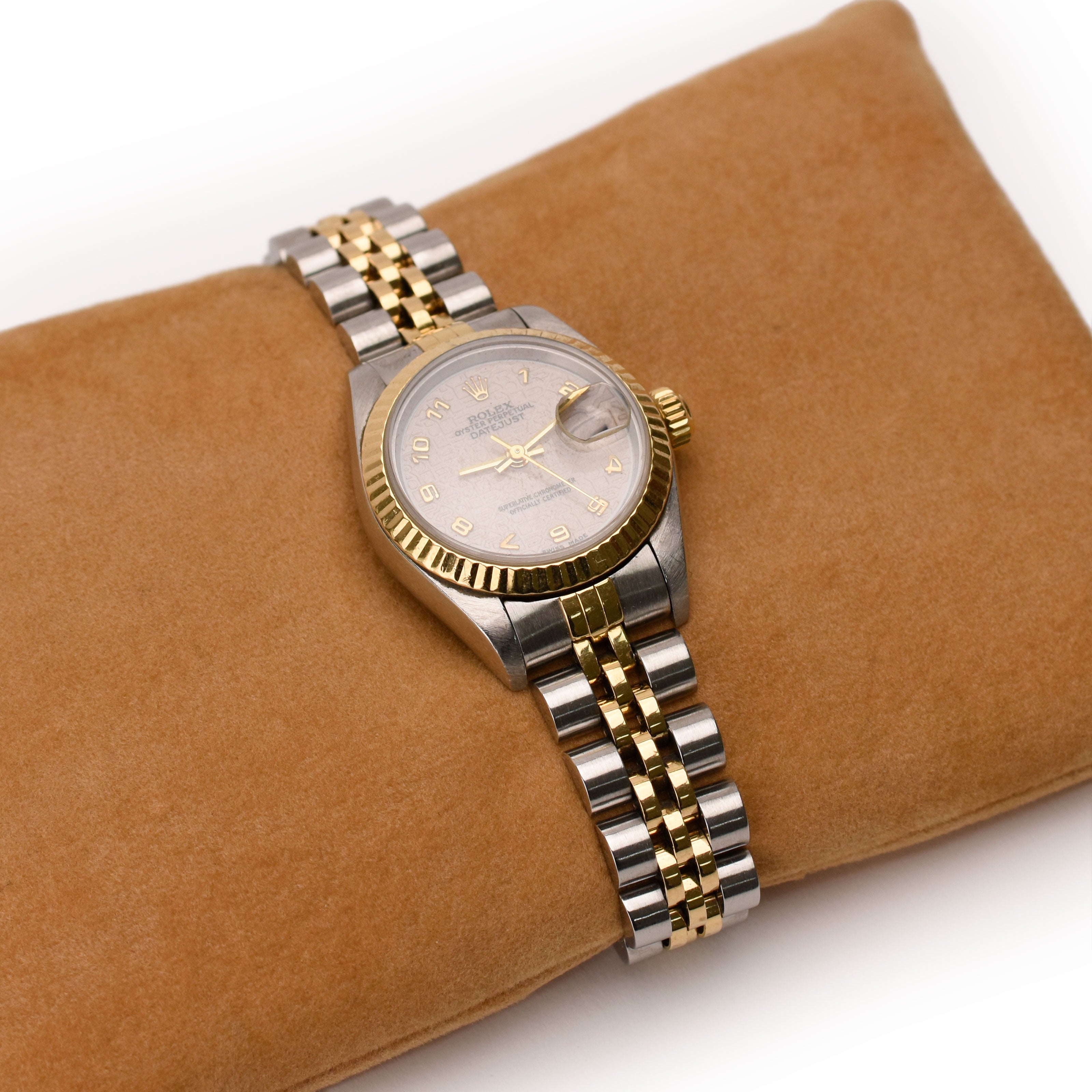 Rolex Lady-Datejust 26mm Ivory Jubilee