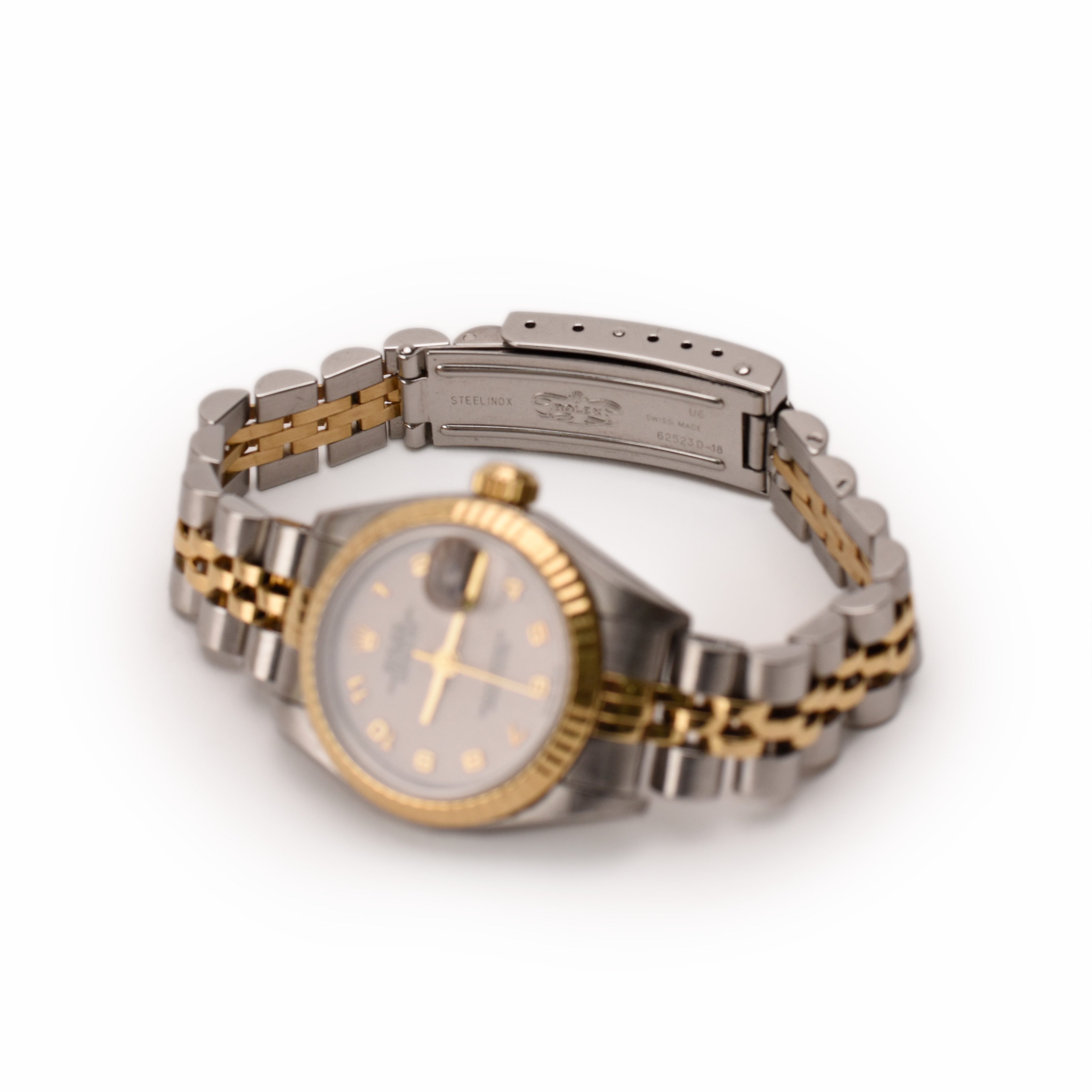 Rolex Lady-Datejust 26mm Ivory Jubilee