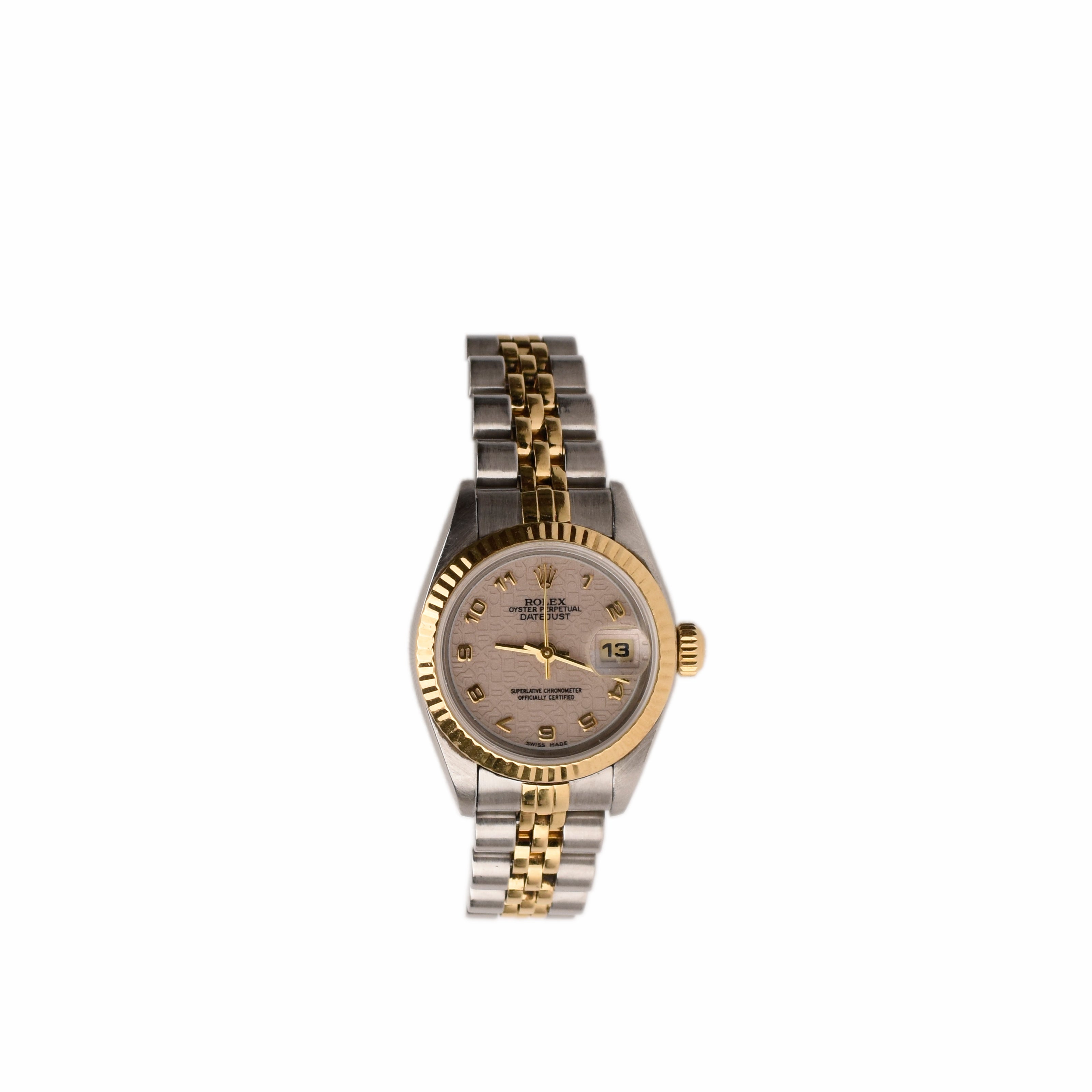 Rolex Lady-Datejust 26mm Ivory Jubilee