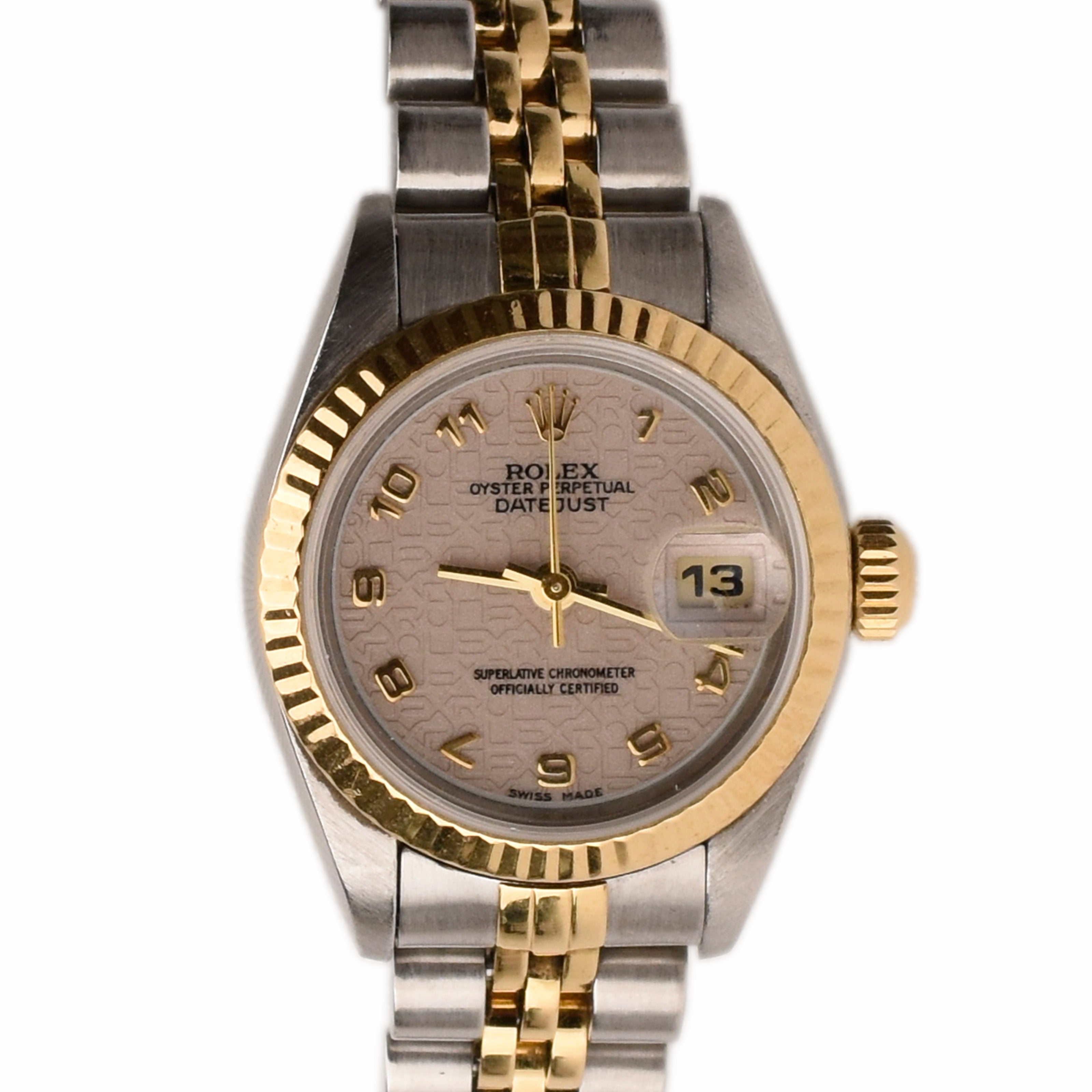 Rolex Lady-Datejust 26mm Ivory Jubilee