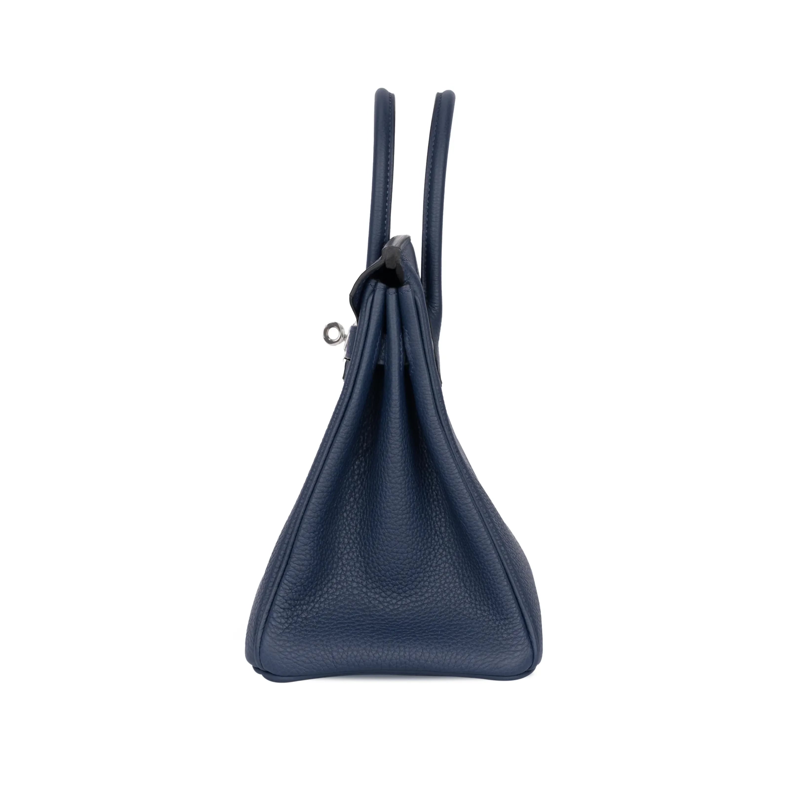 Hermès Birkin 25 Togo Bleu de Prusse PHW 5