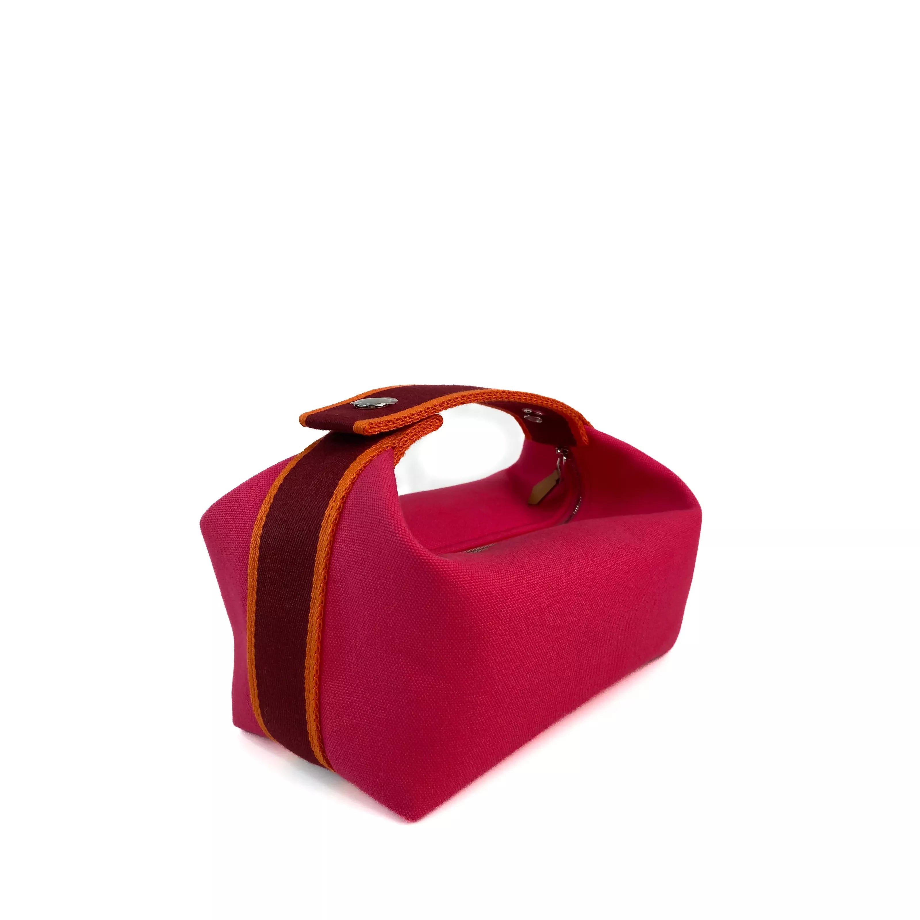 Hermes Bride-a-Brac Handbag PM Size in Hibiscus 5