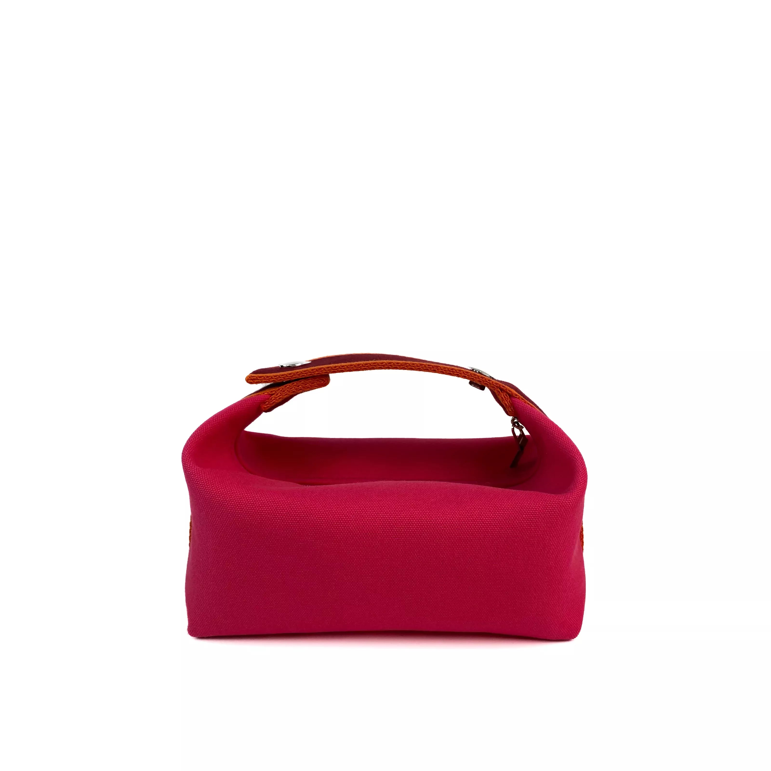 Hermes Bride-a-Brac Handbag PM Size in Hibiscus 4