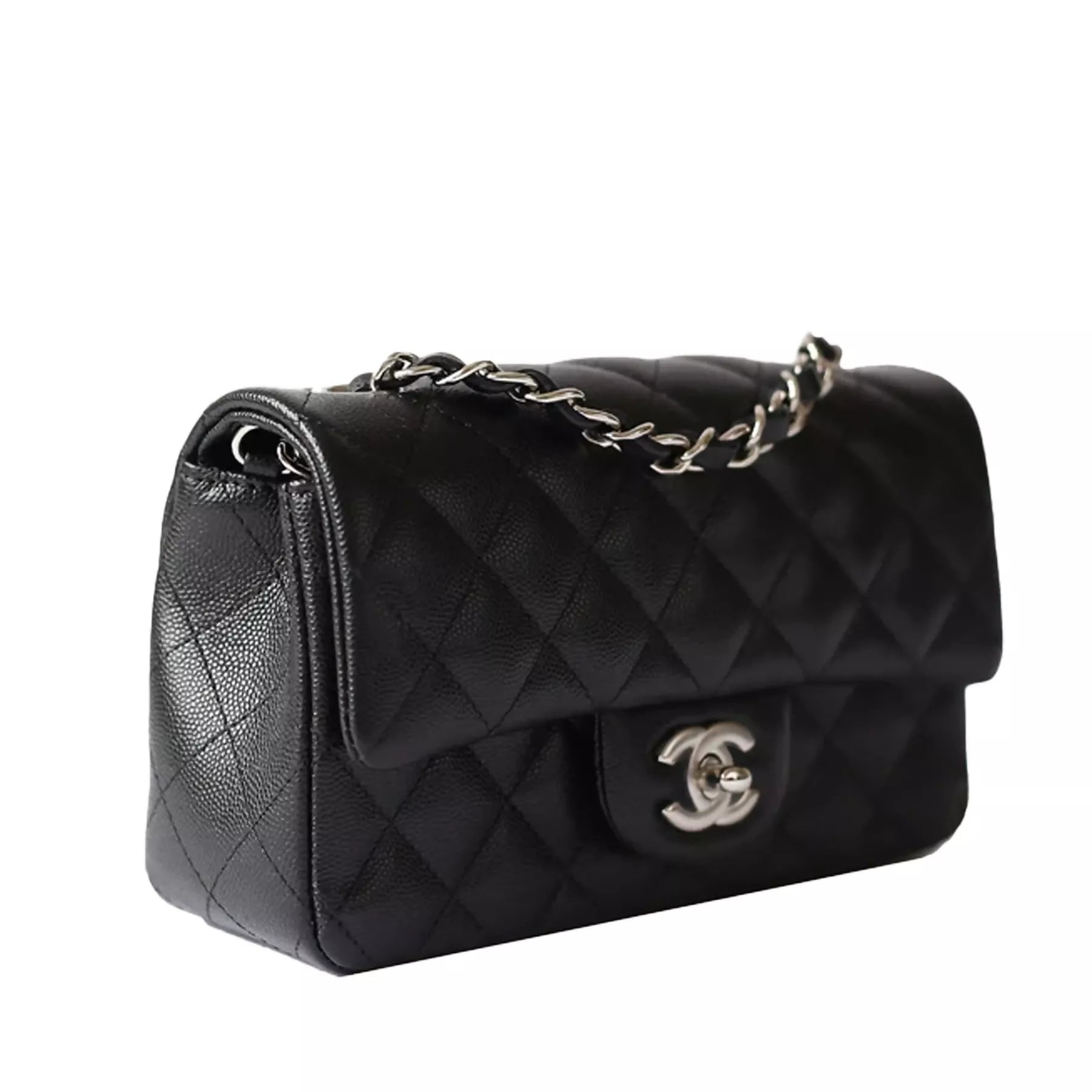 Chanel-Timeless-Rectangular-Caviar-SHW-Side