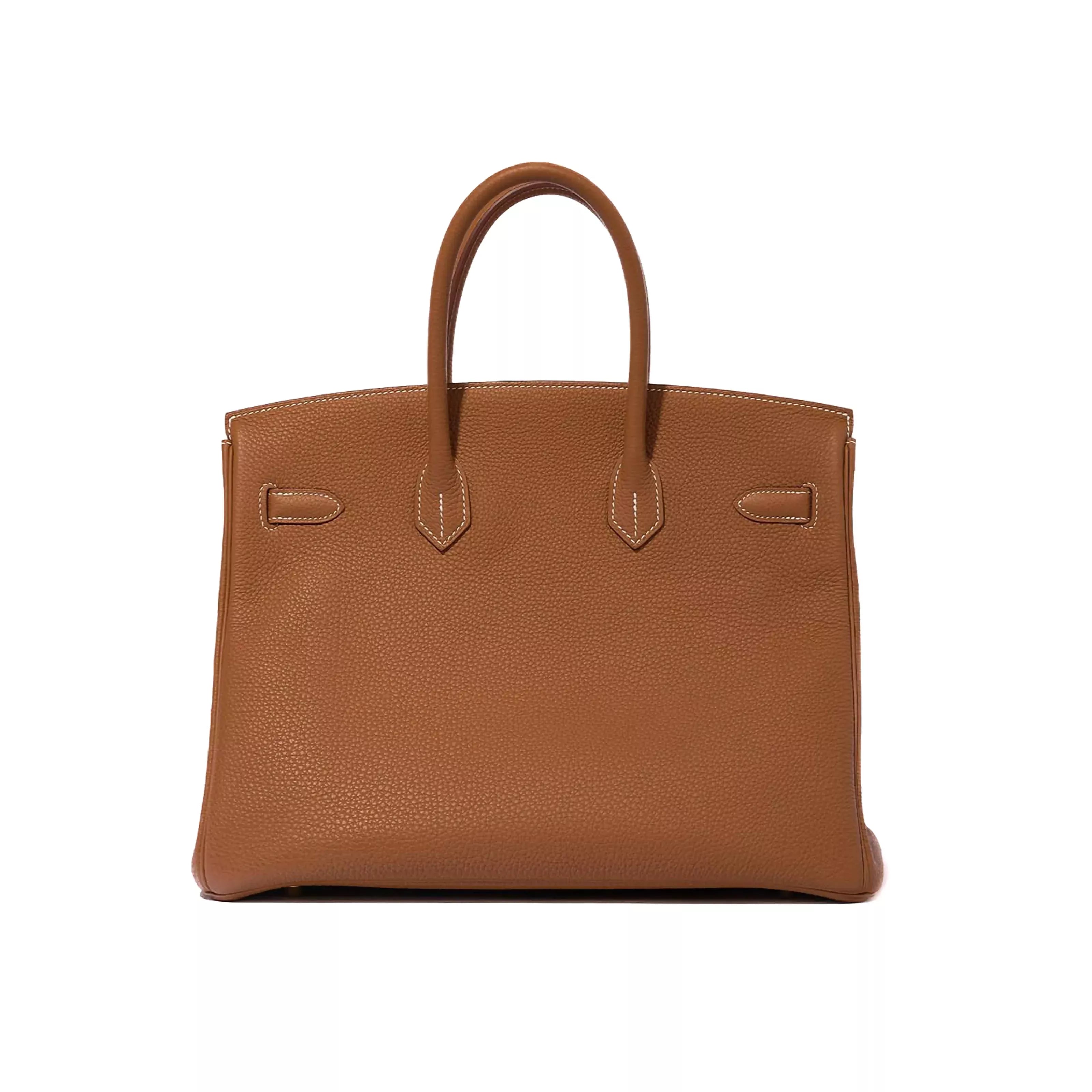 Hermès Birkin 35 in Gold Togo Leather with Gold Hardware 3