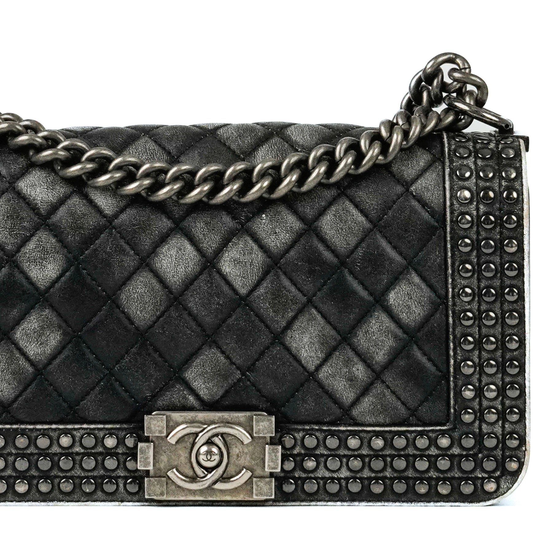 Chanel Shoulder Bag Black