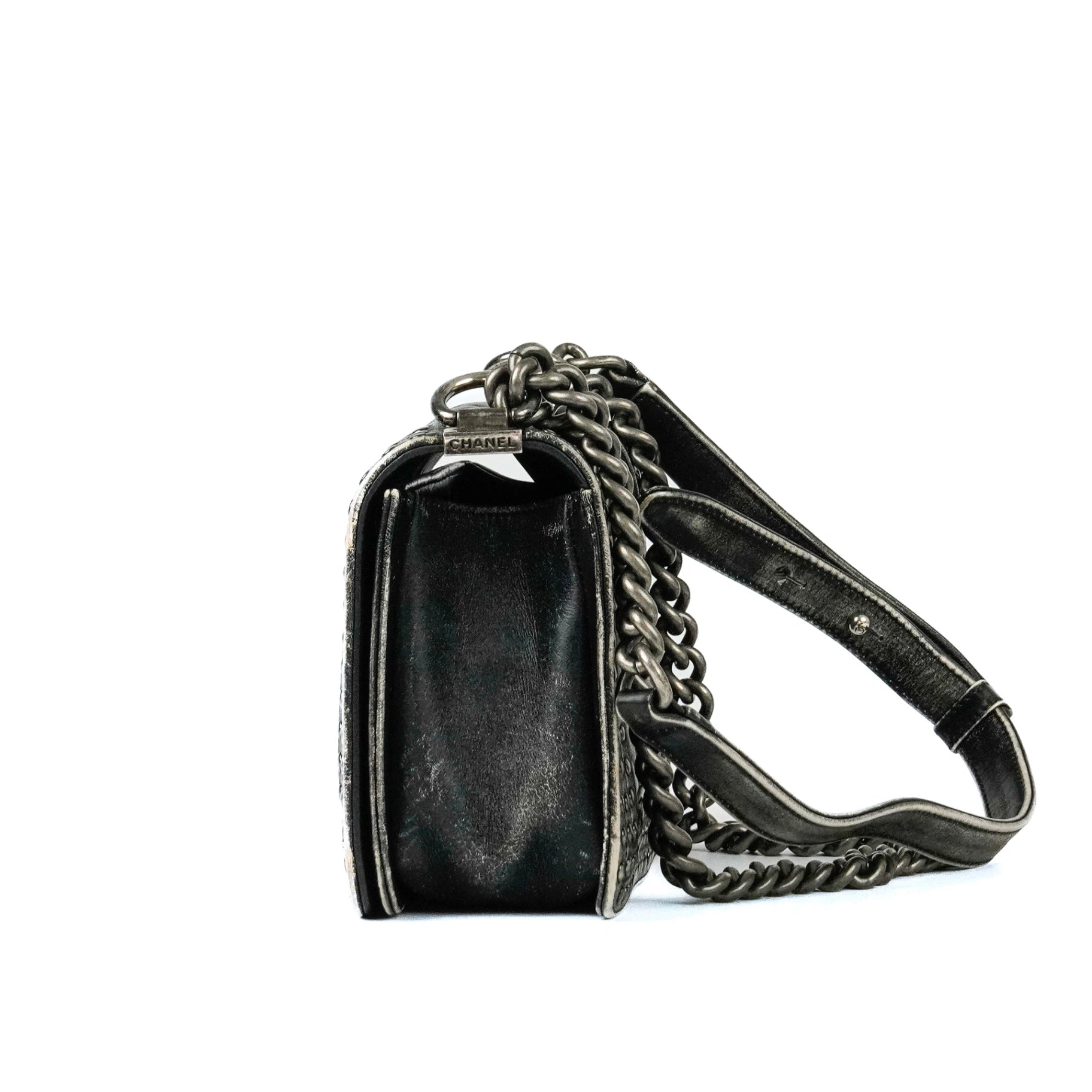 Chanel Shoulder Bag Black
