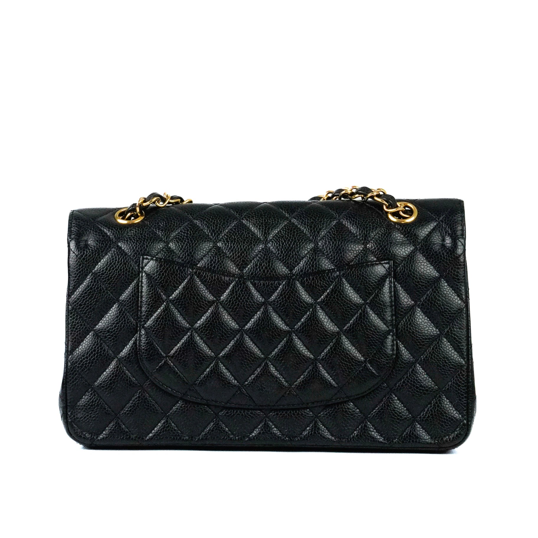 Chanel Timeless Classic in Black Caviar Leather GHW