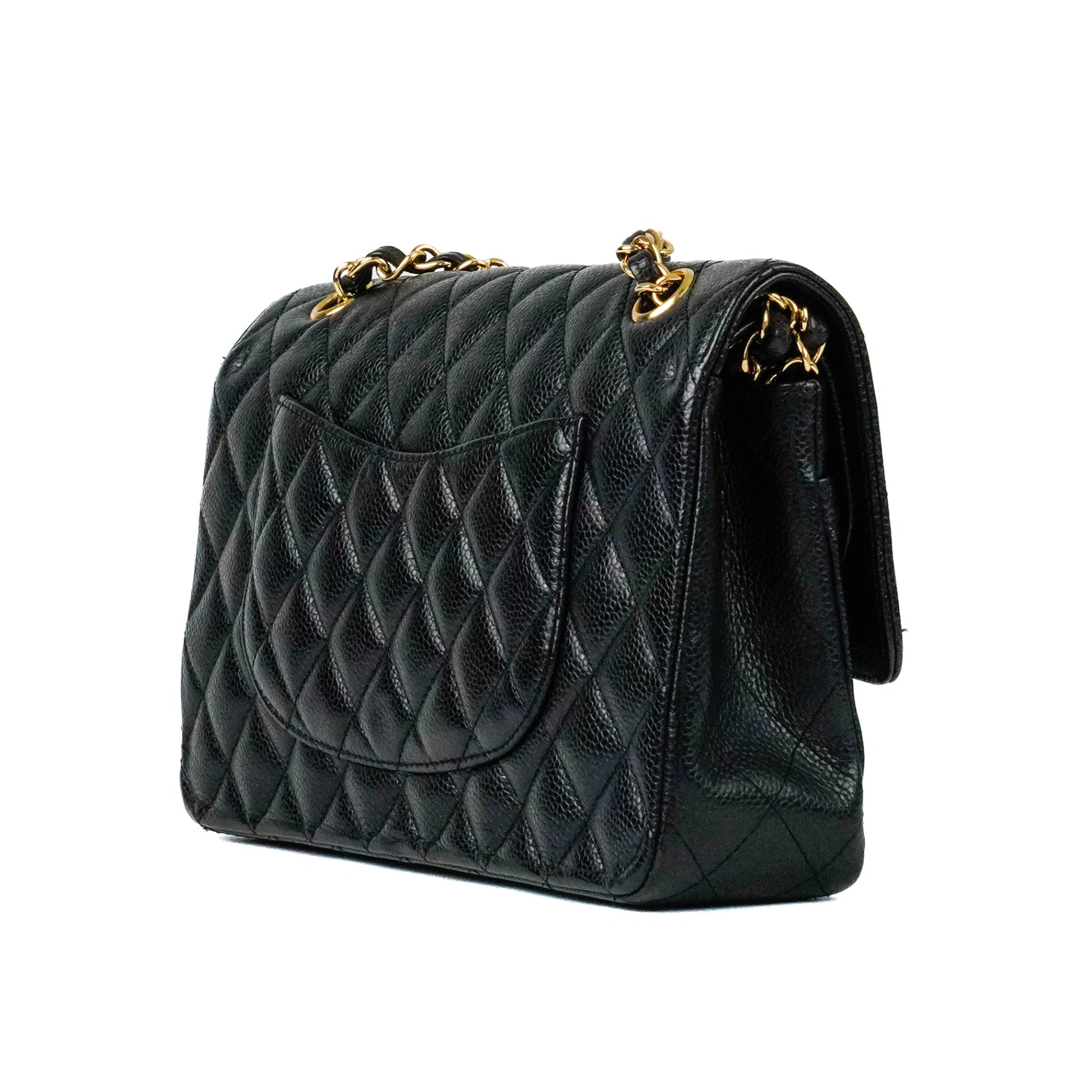 Chanel Timeless Classic in Black Caviar Leather GHW