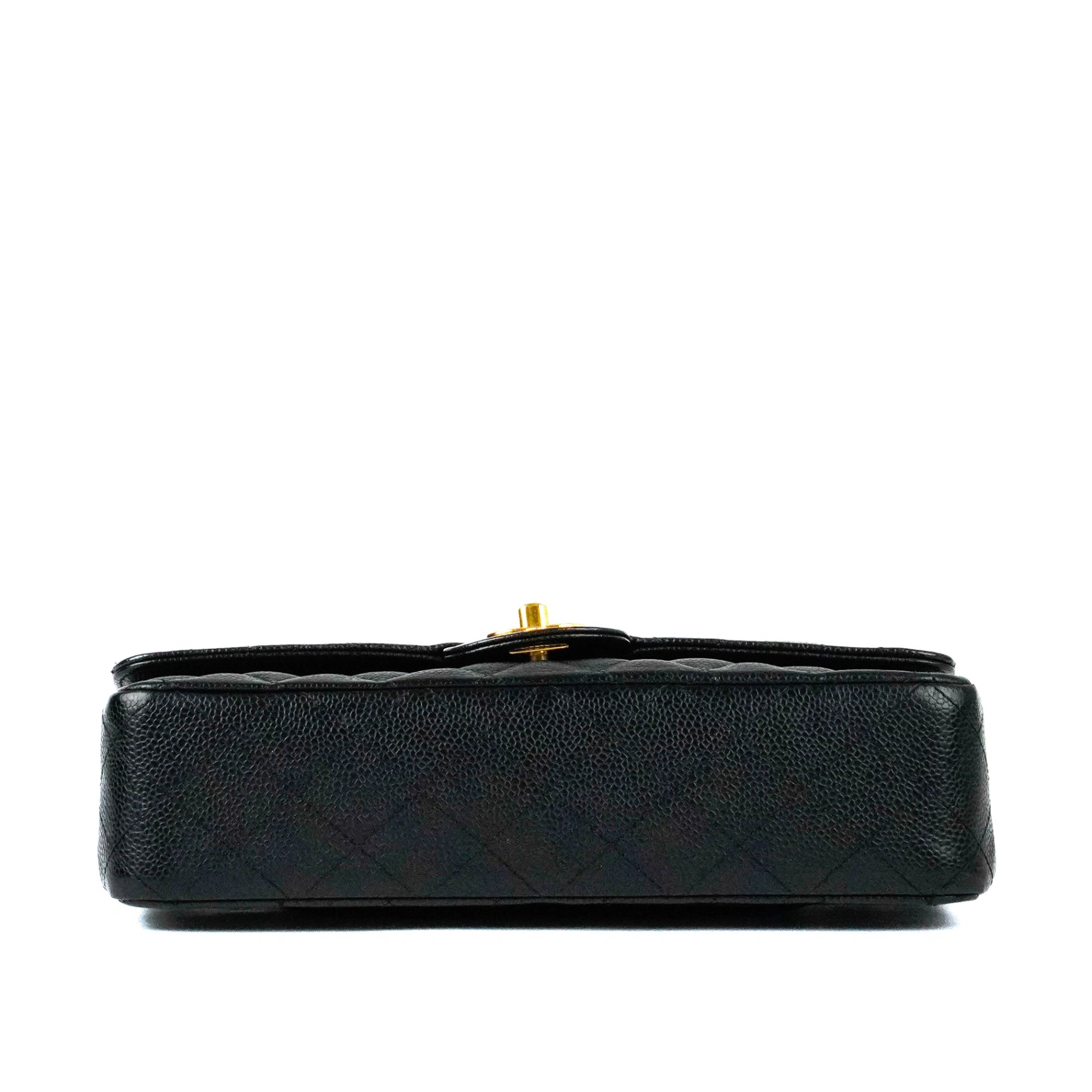 Chanel Timeless Classic in Black Caviar Leather GHW