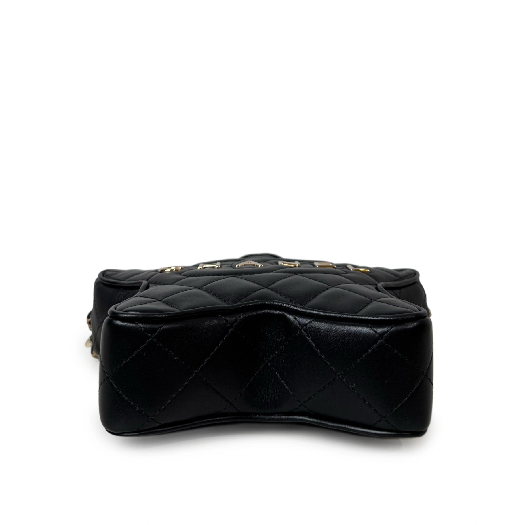 Chanel 24C Star Bag Black Leather GHW