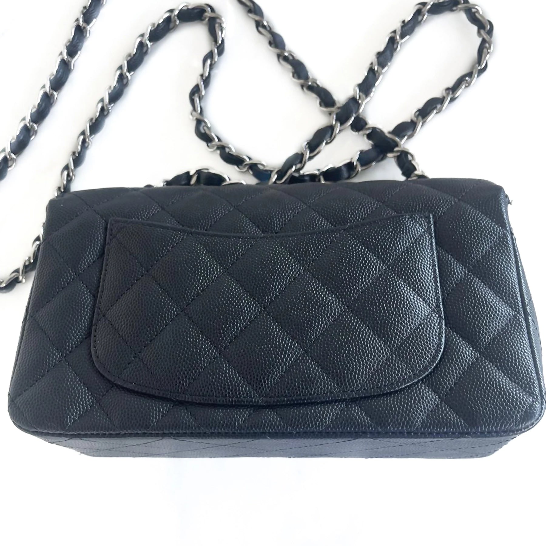 Chanel-Timeless-Rectangular-Caviar-SHW-Back