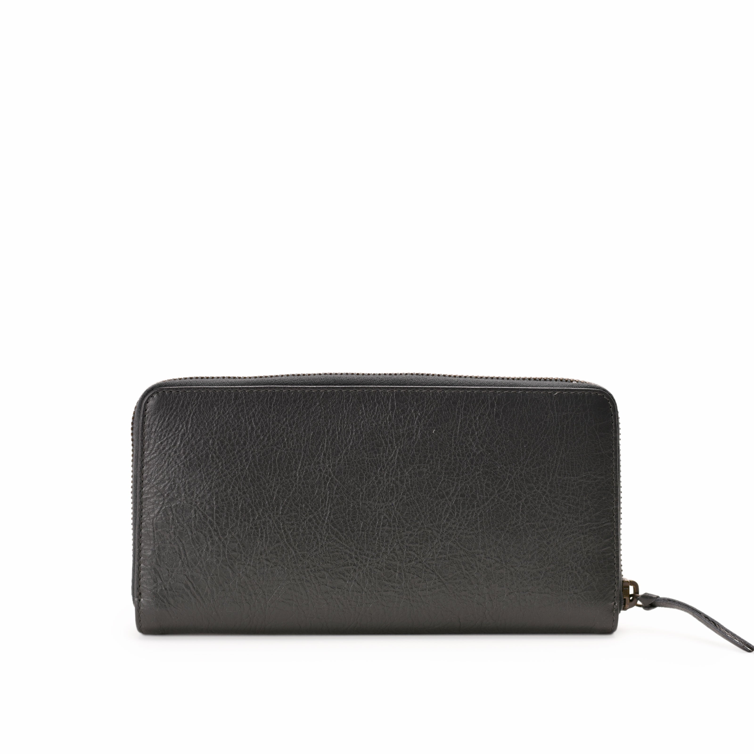 Balenciaga Classic Continental Zip Around Wallet
