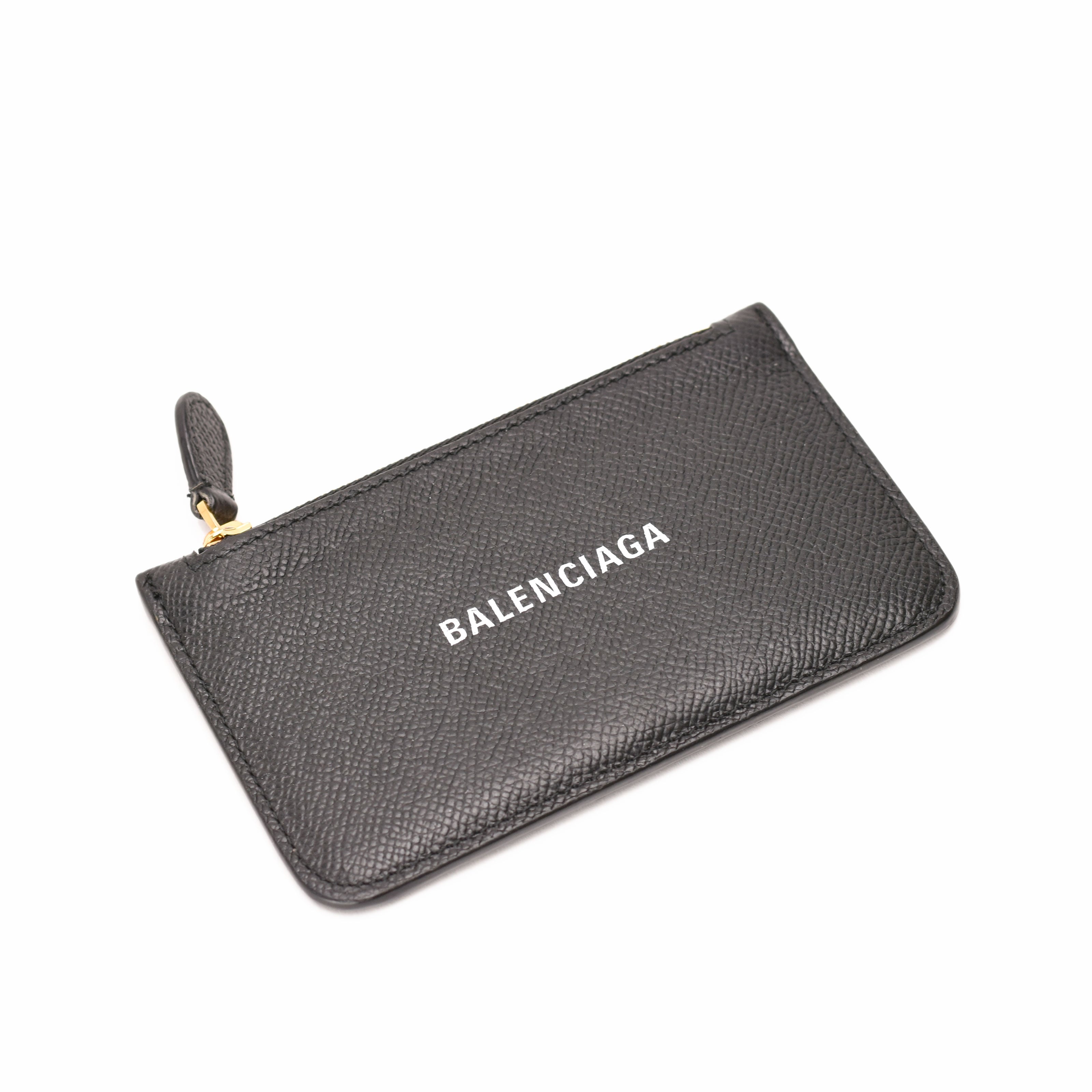 Balenciaga Cash Long Coin And Card Holder