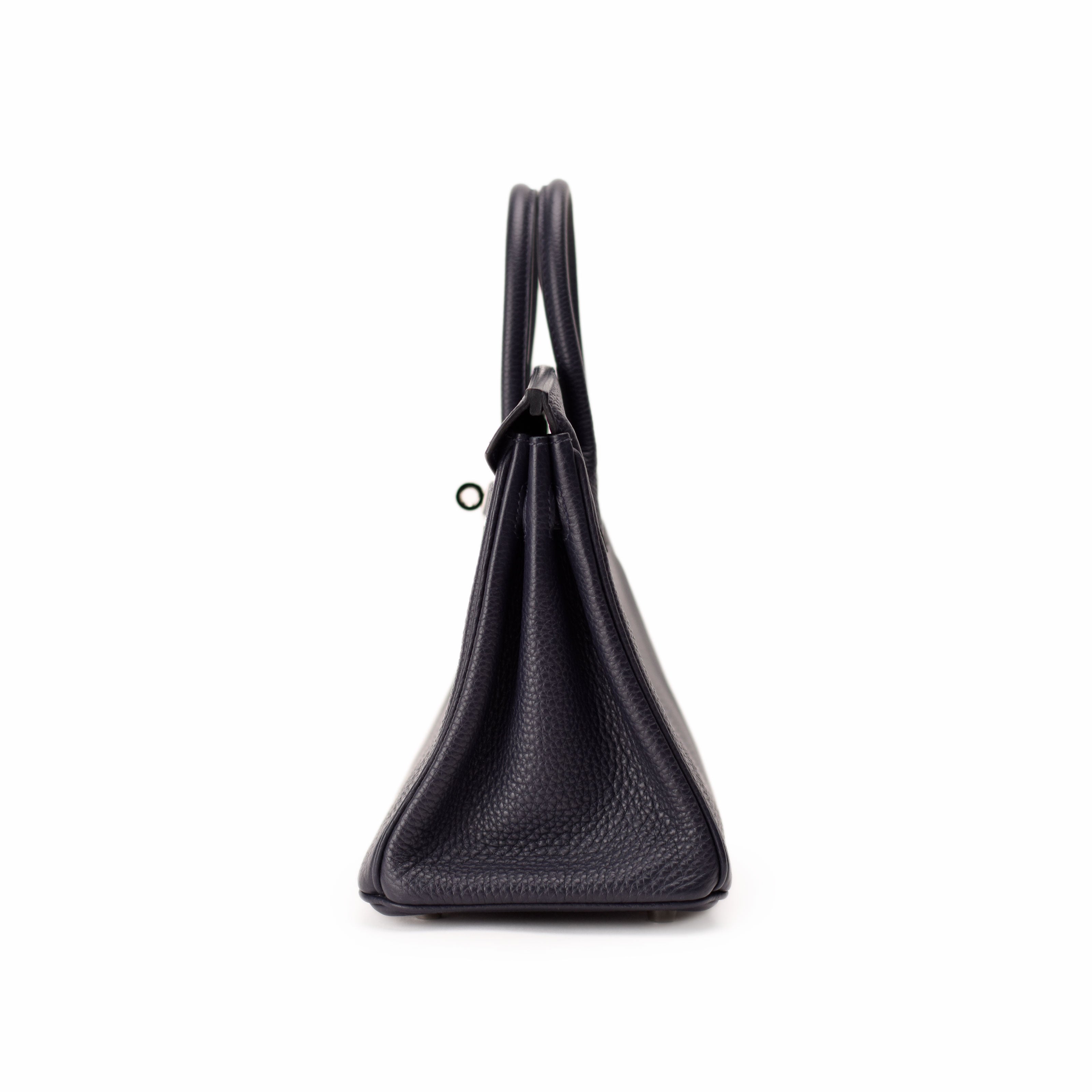 Hermès Birkin 25 Togo Bleu Nuit PHW
