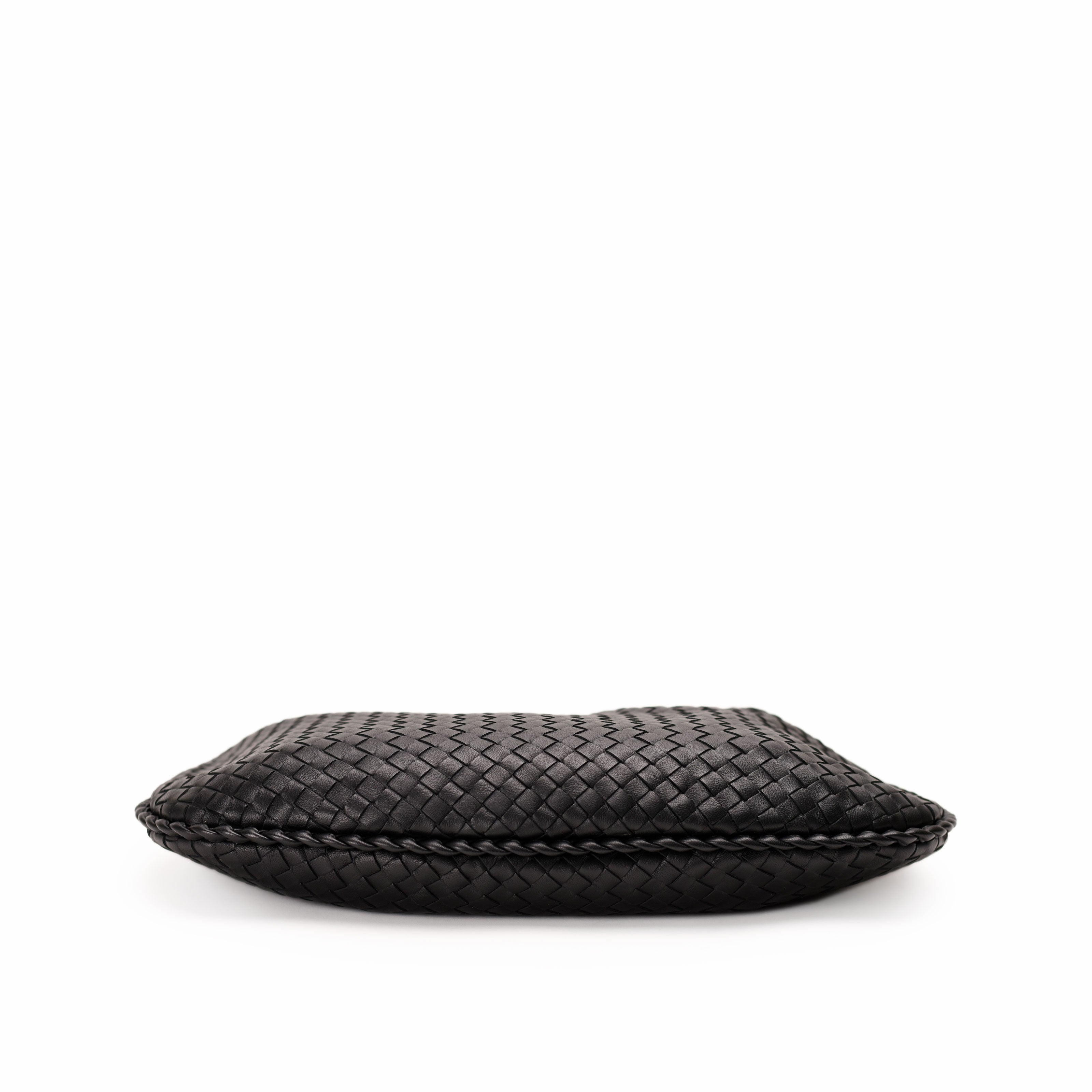 Bottega Veneta Medium Veneta Black Hobo Bag