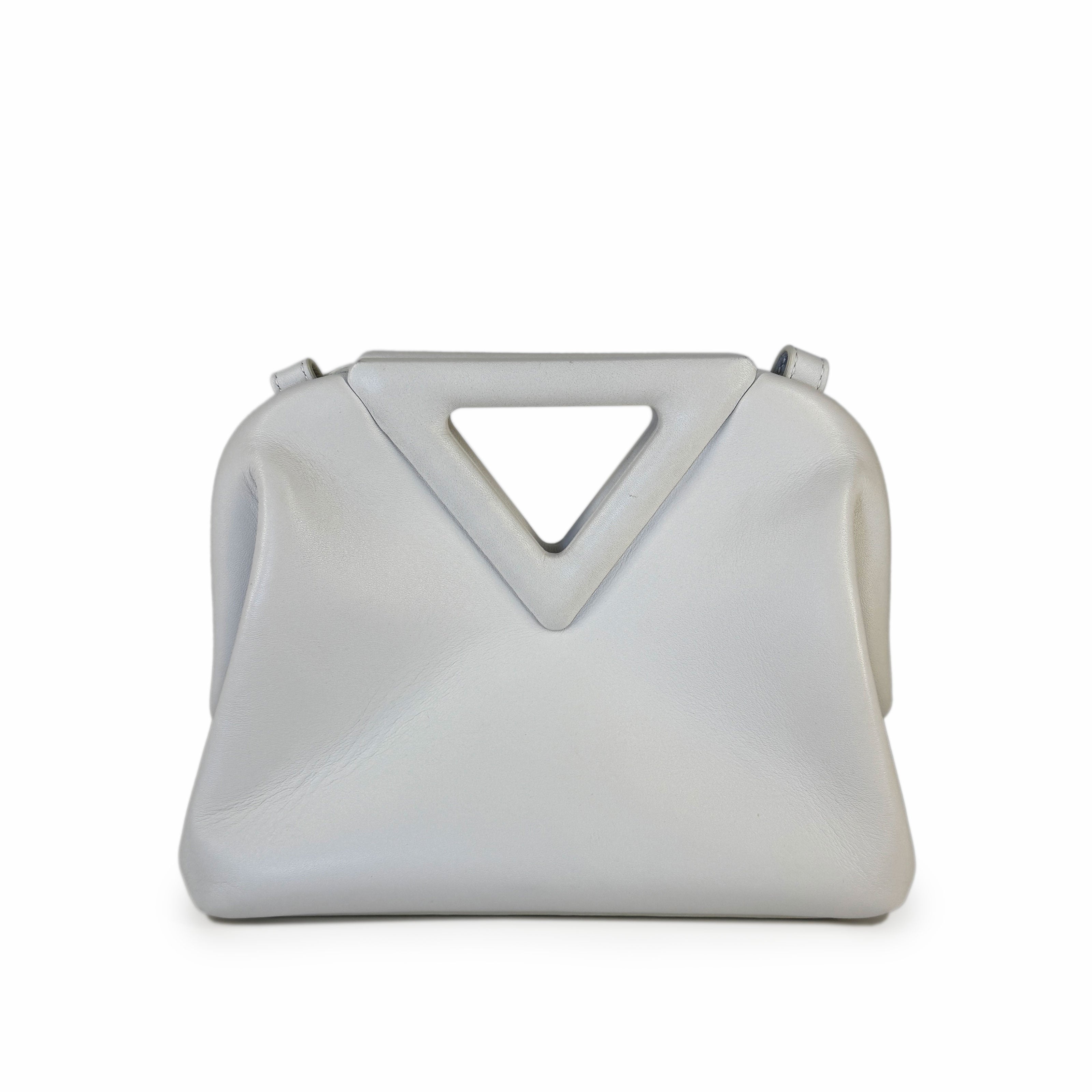Bottega Veneta The Point Bag White