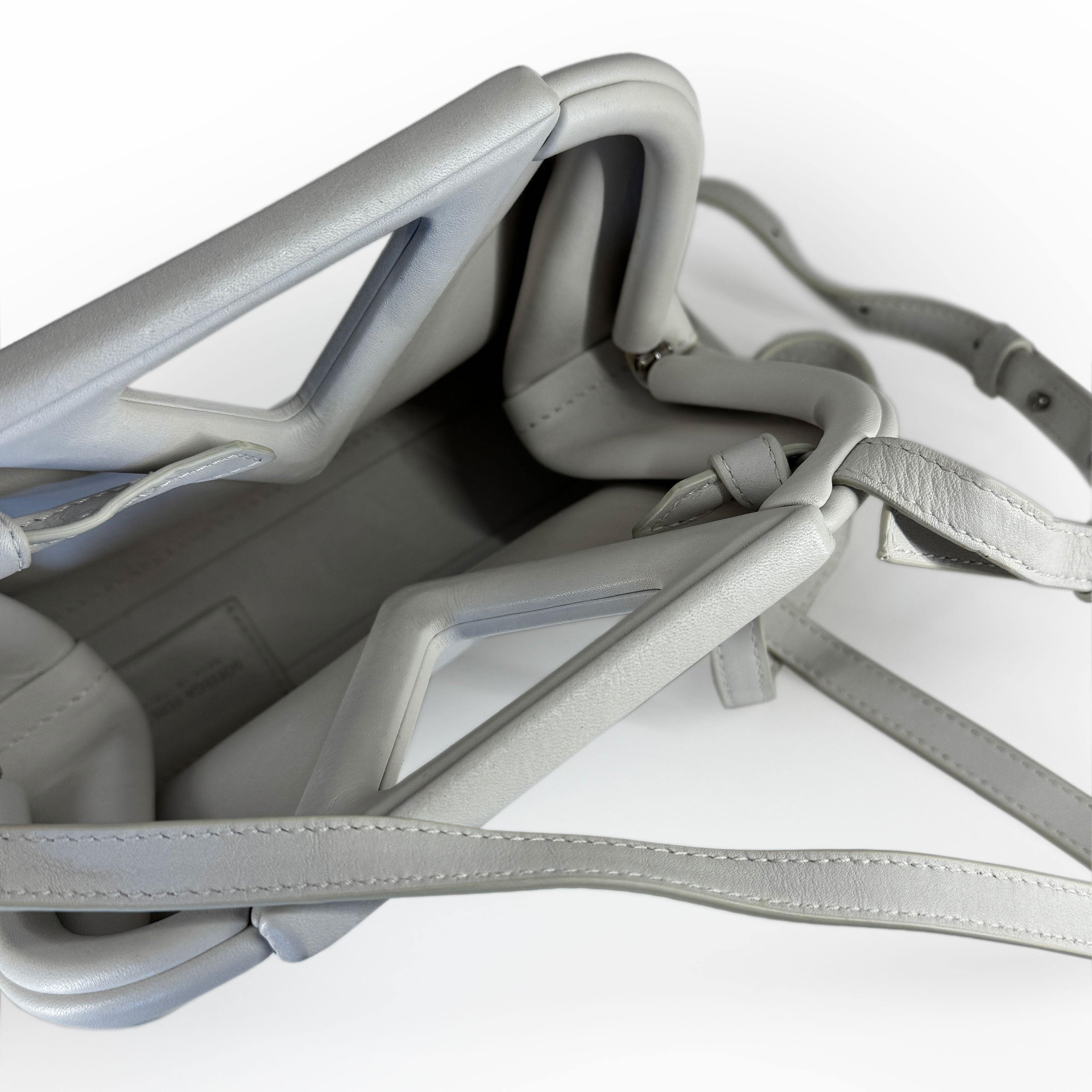 Bottega Veneta The Point Bag White
