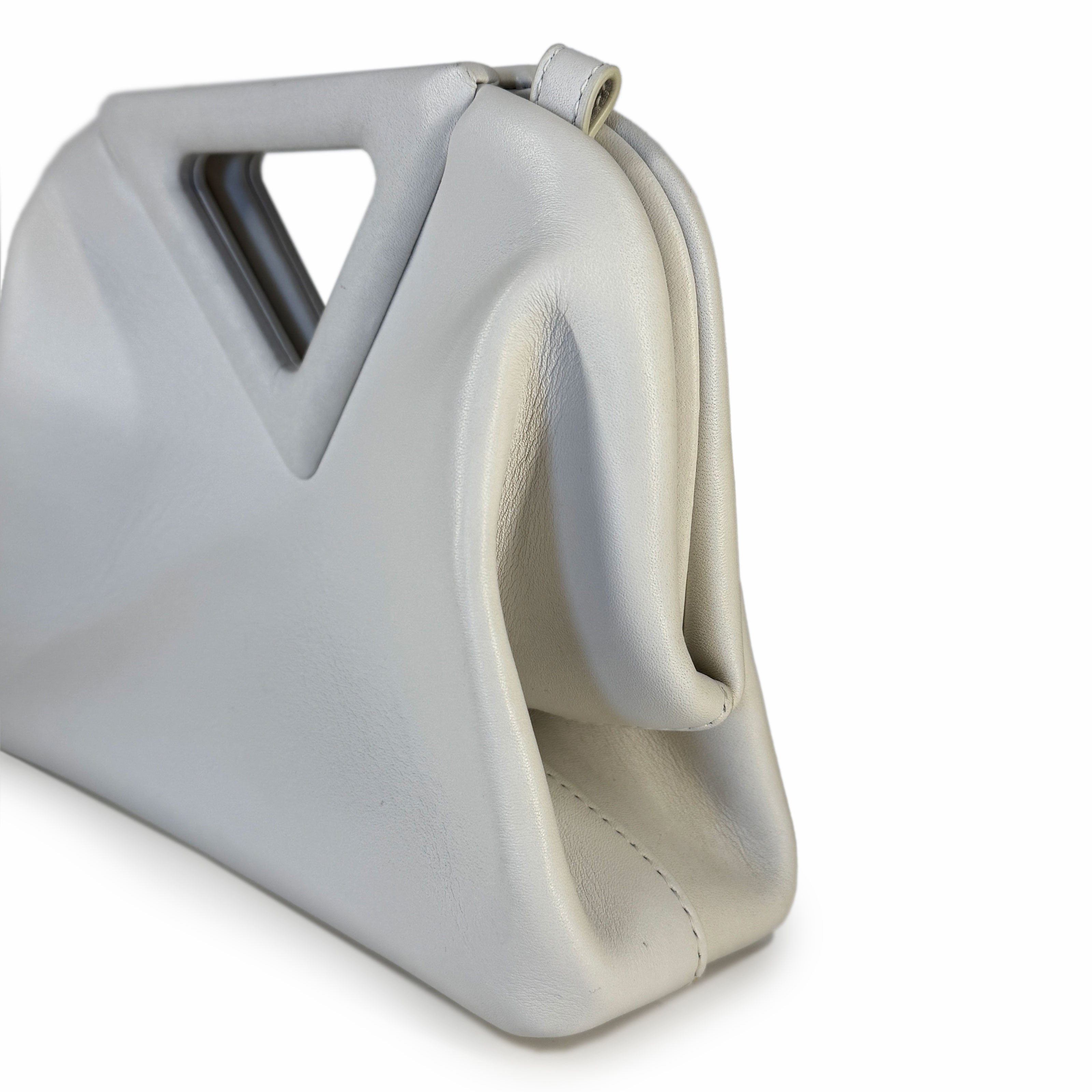 Bottega Veneta The Point Bag White