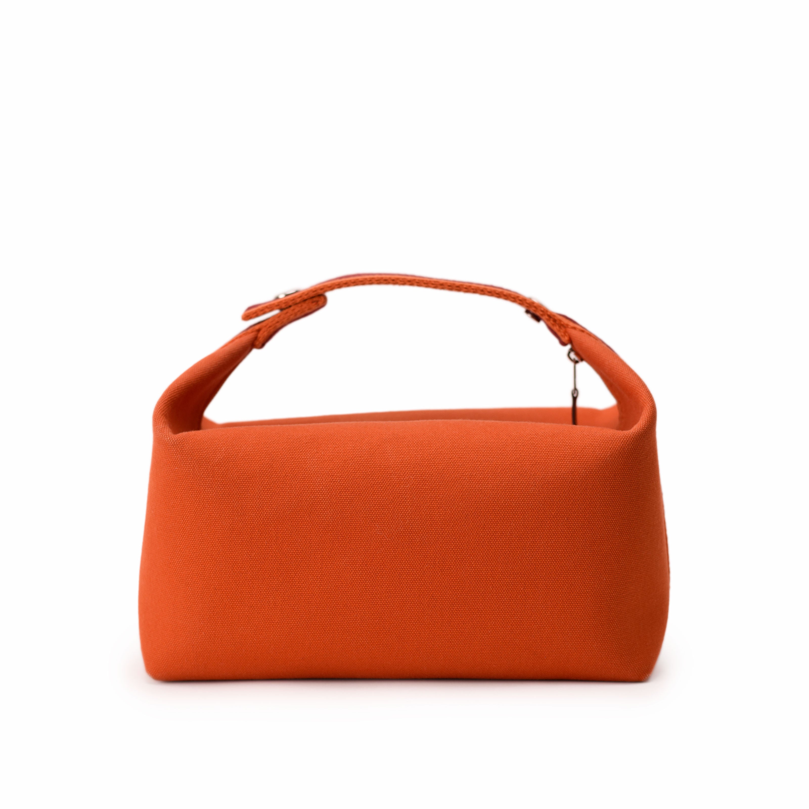 Hermès Bride-a-Brac Case Large Orange Feu