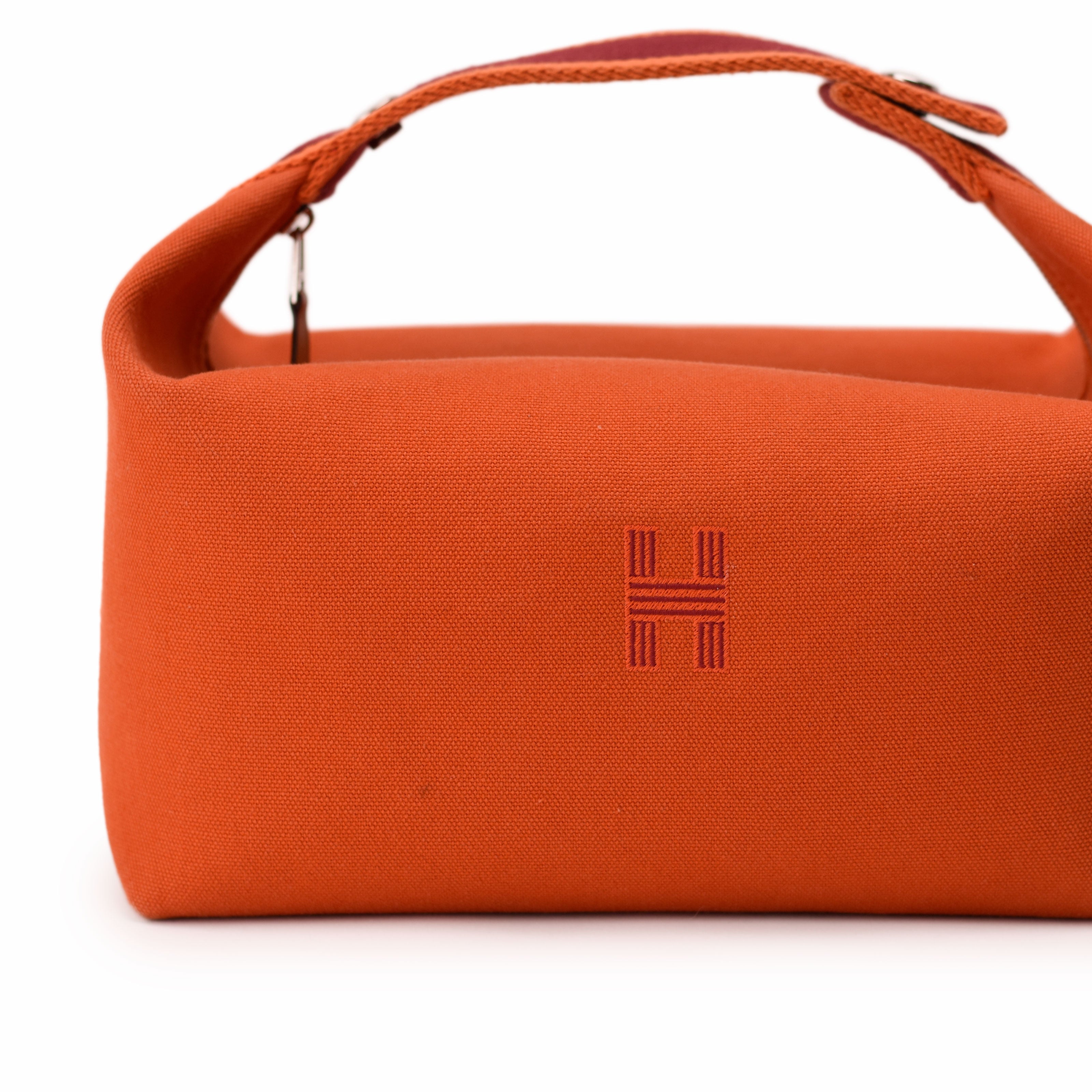 Hermès Bride-a-Brac Case Large Orange Feu