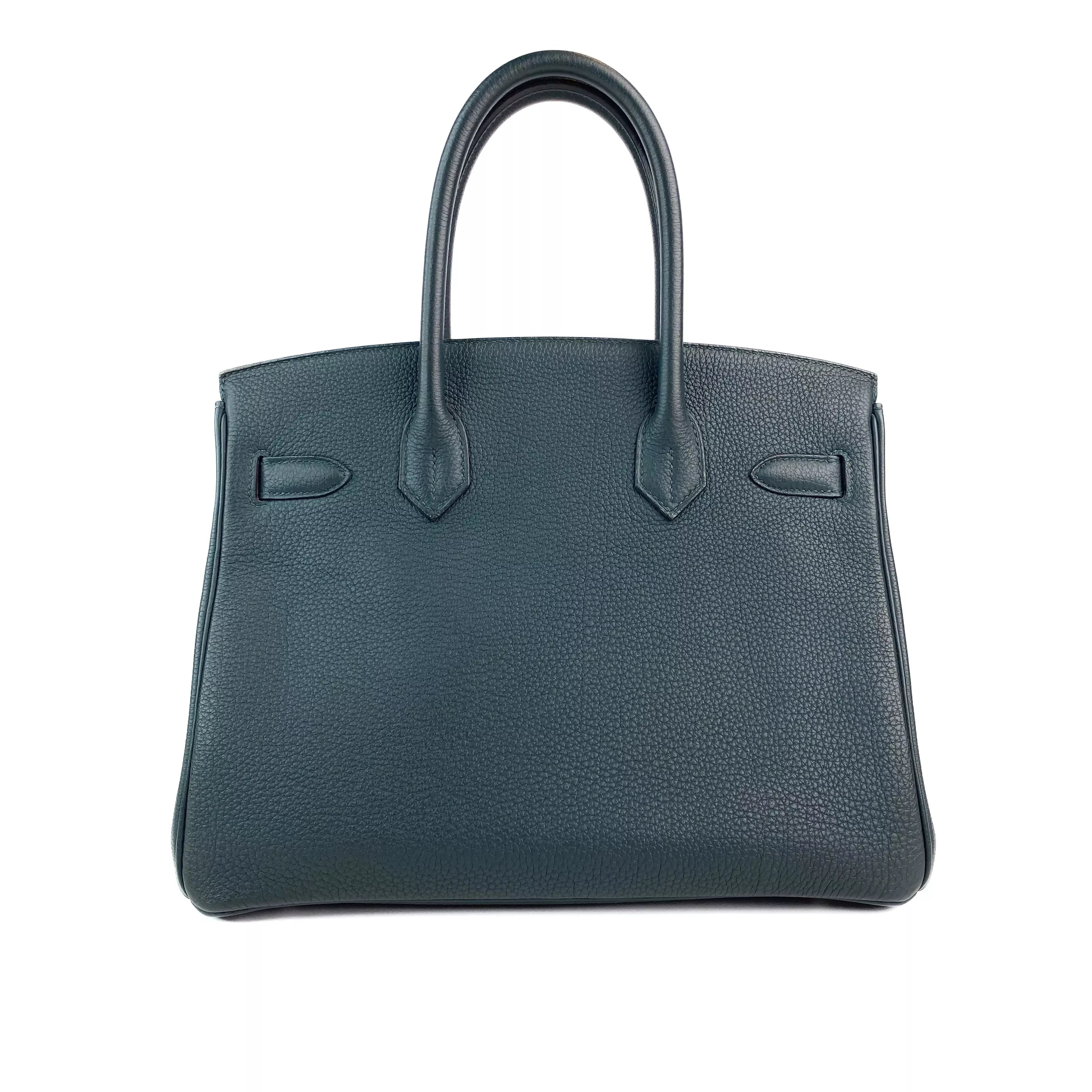 Hermes Birkin 30 in Colvert Togo Leather PHW 3