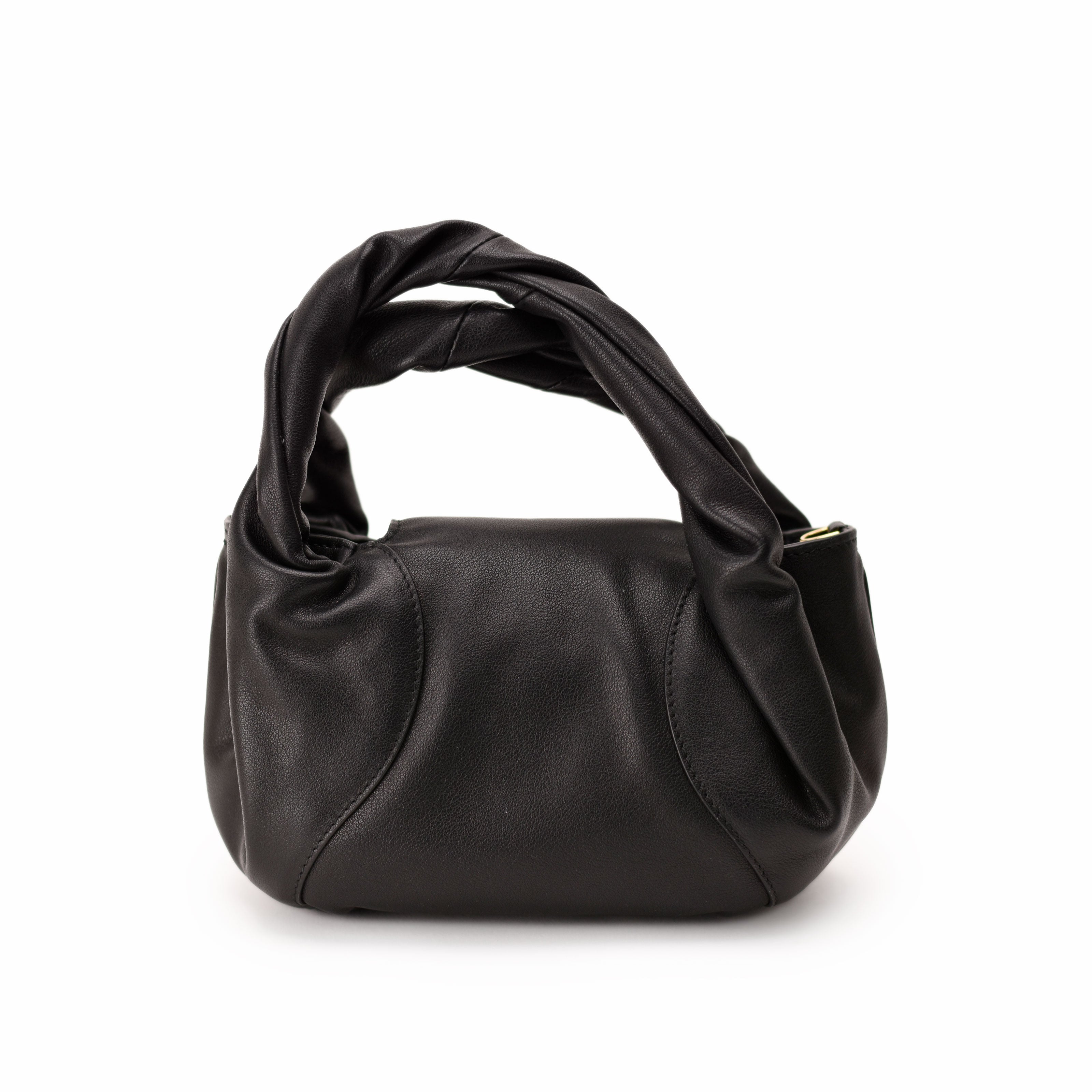 Fendi Small Spy Bag Black Calfskin