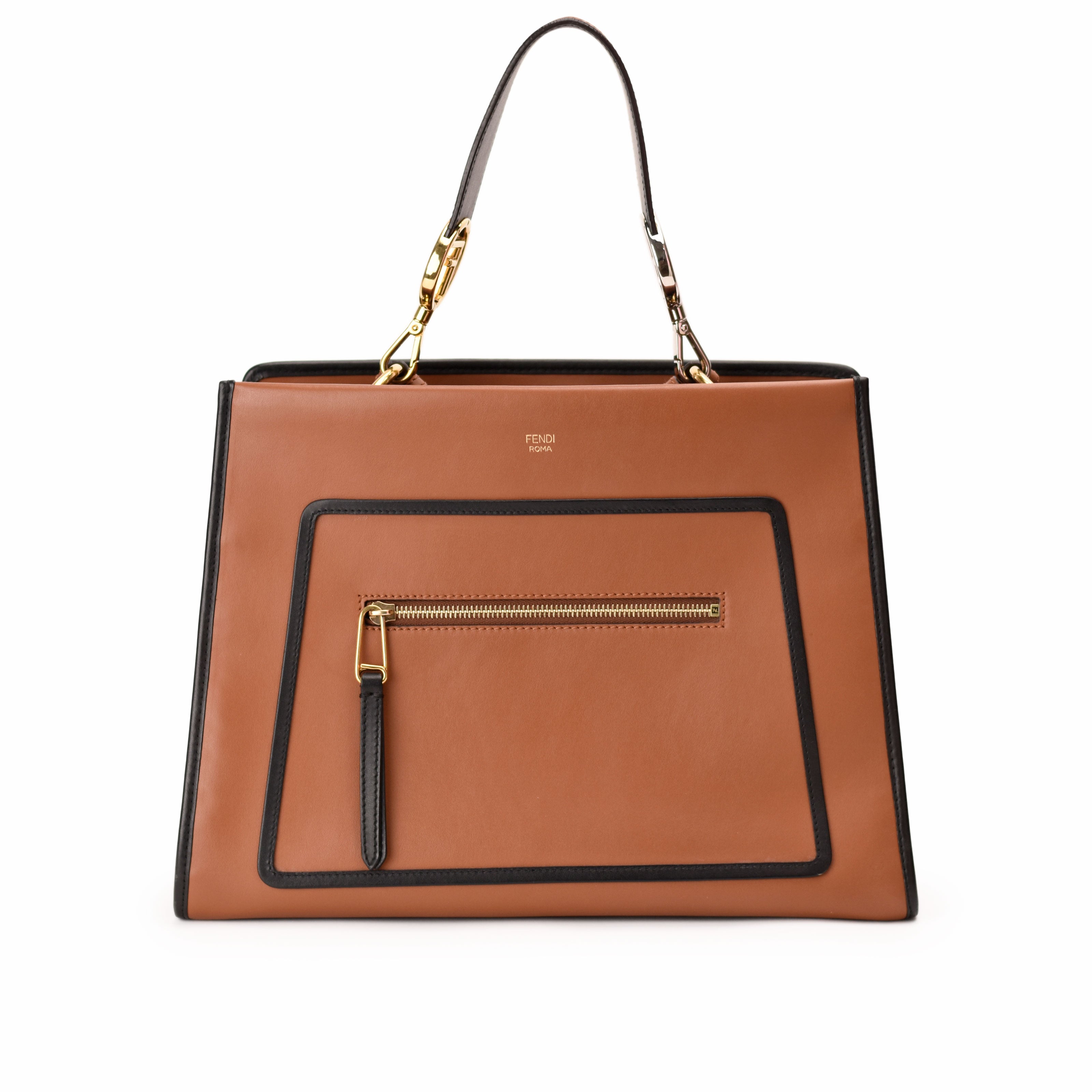 Fendi Calfskin Runaway Medium Tote