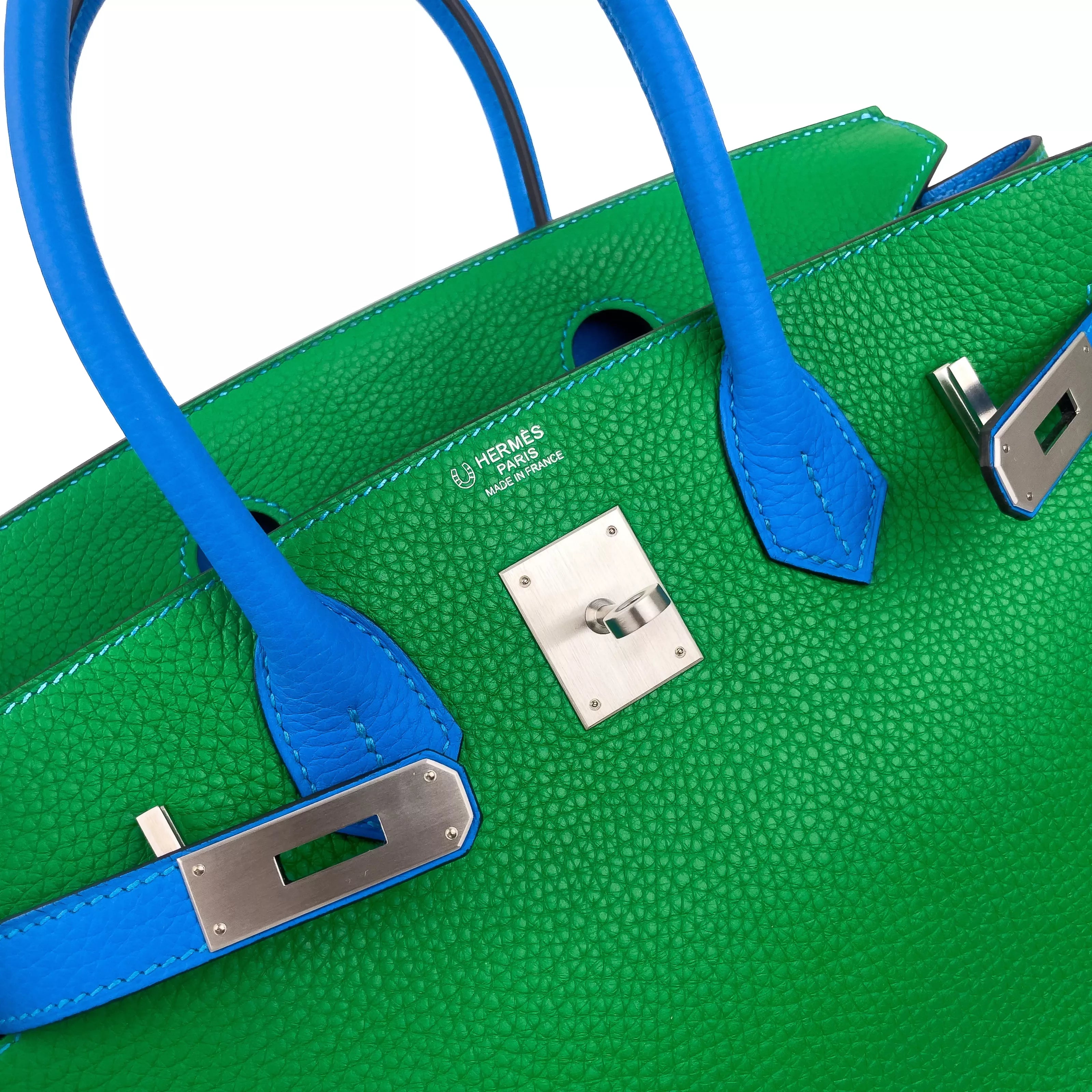 Hermes_Birkin_30_Bicolor_Green_Blue_Togo_Leather_Brushed_Palladium_Hardware_Detail