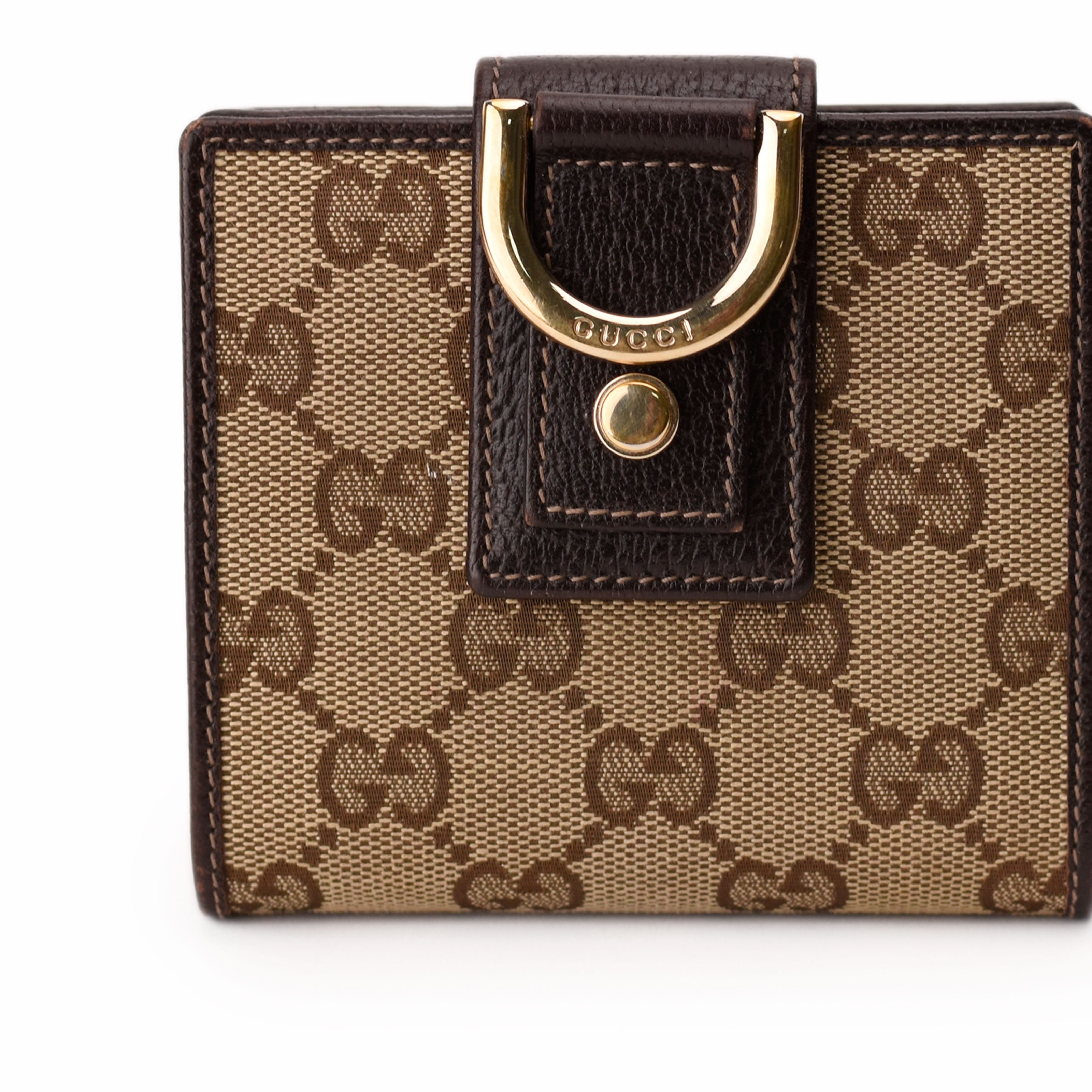 Gucci GG Vintage Small Wallet