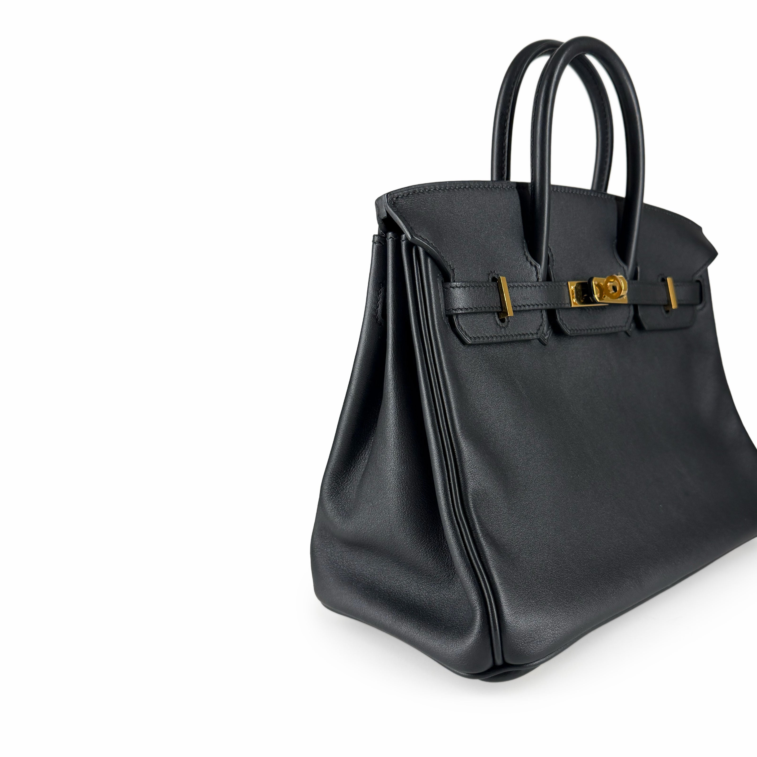 Hermès Birkin 25 Black Swift GHW