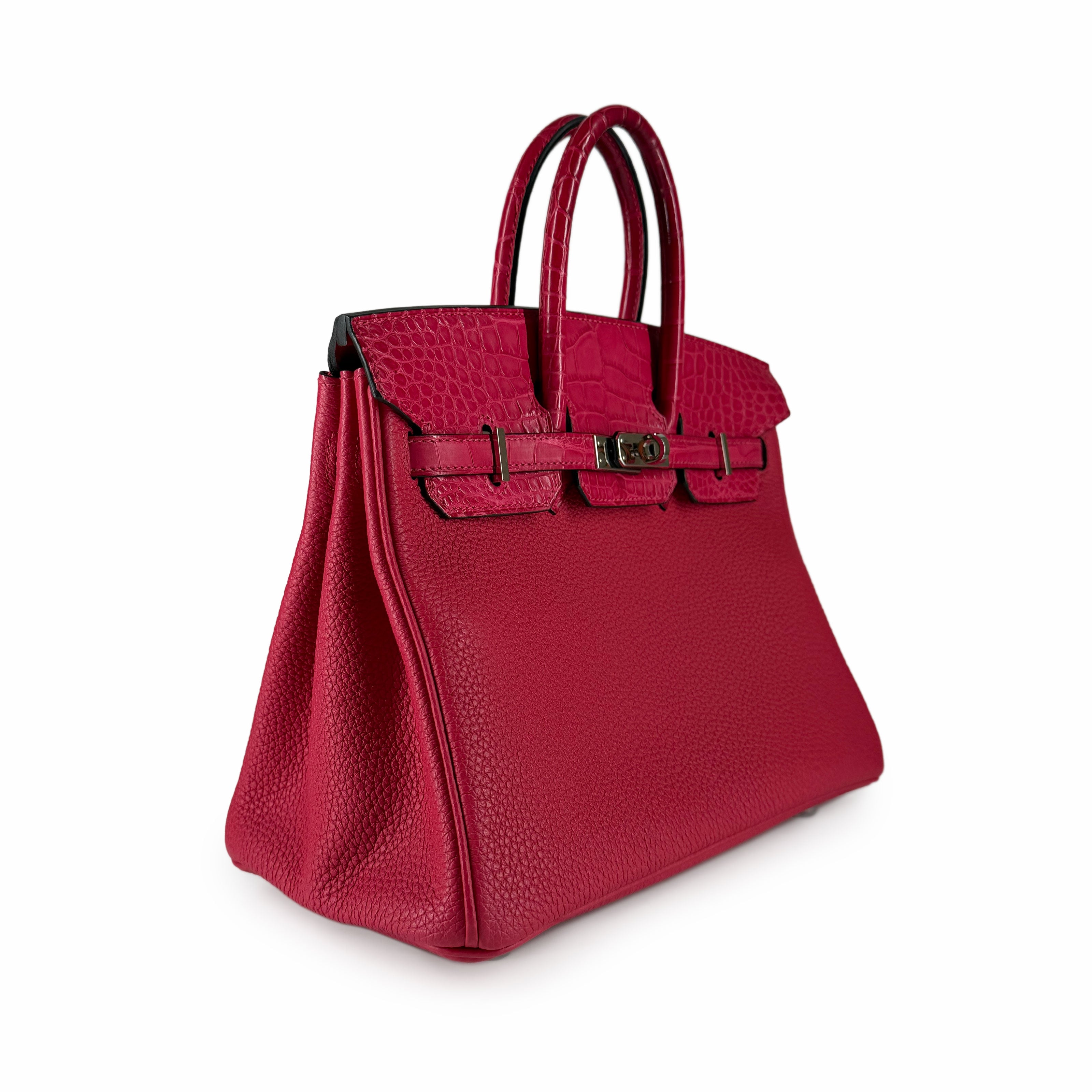 Hermès Birkin 25 Framboise Touch PHW