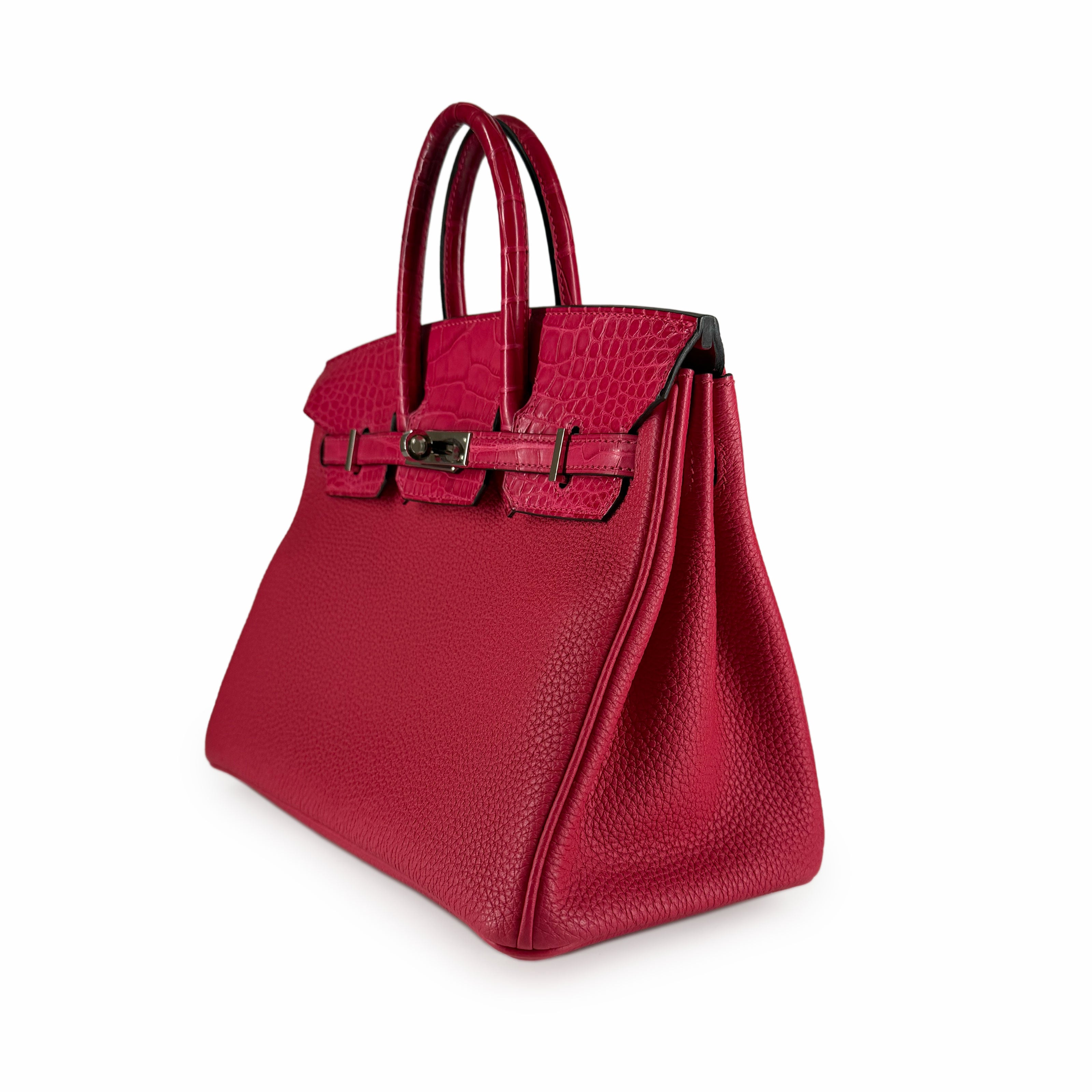 Hermès Birkin 25 Framboise Touch PHW