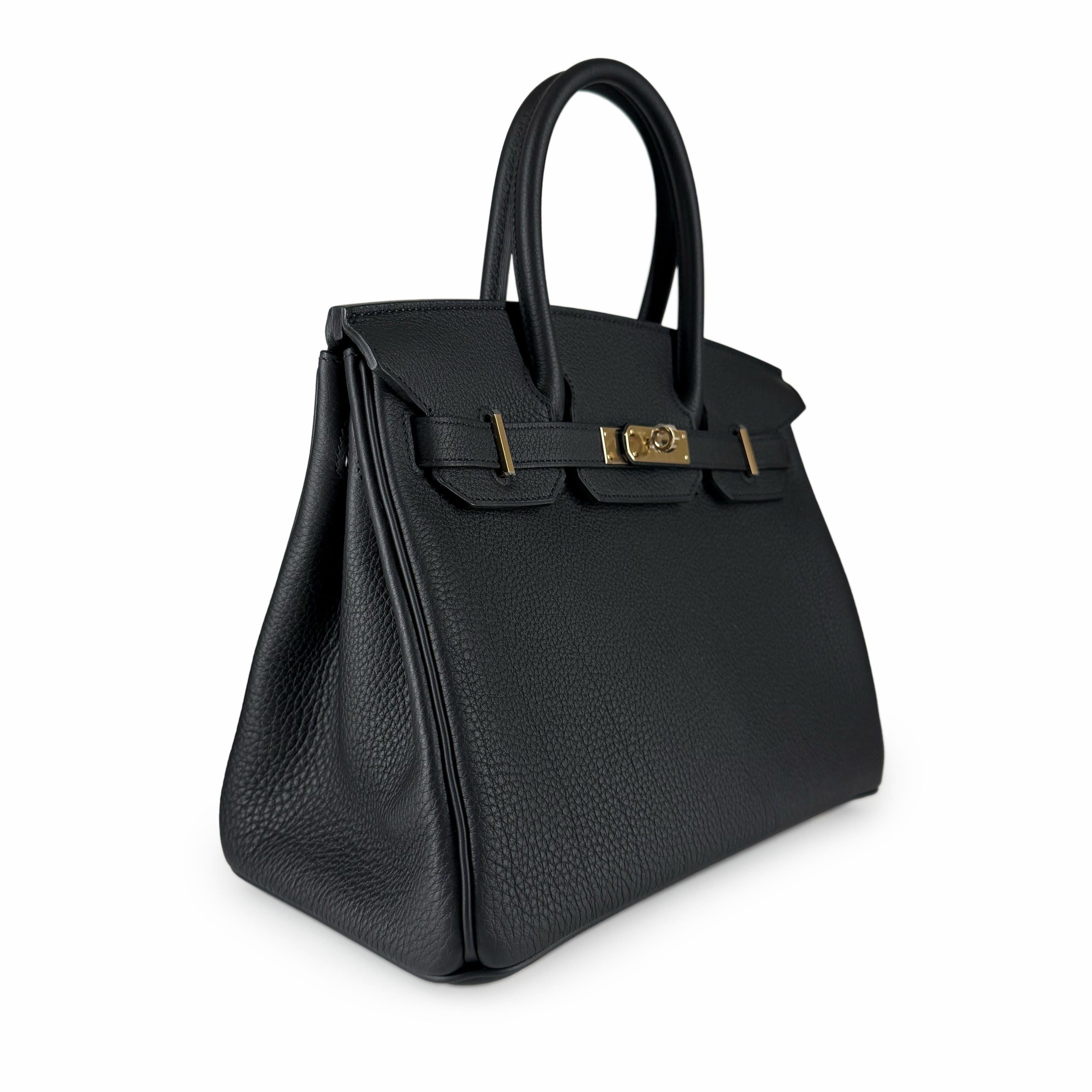 Hermès Birkin 30 Black Togo PBHW