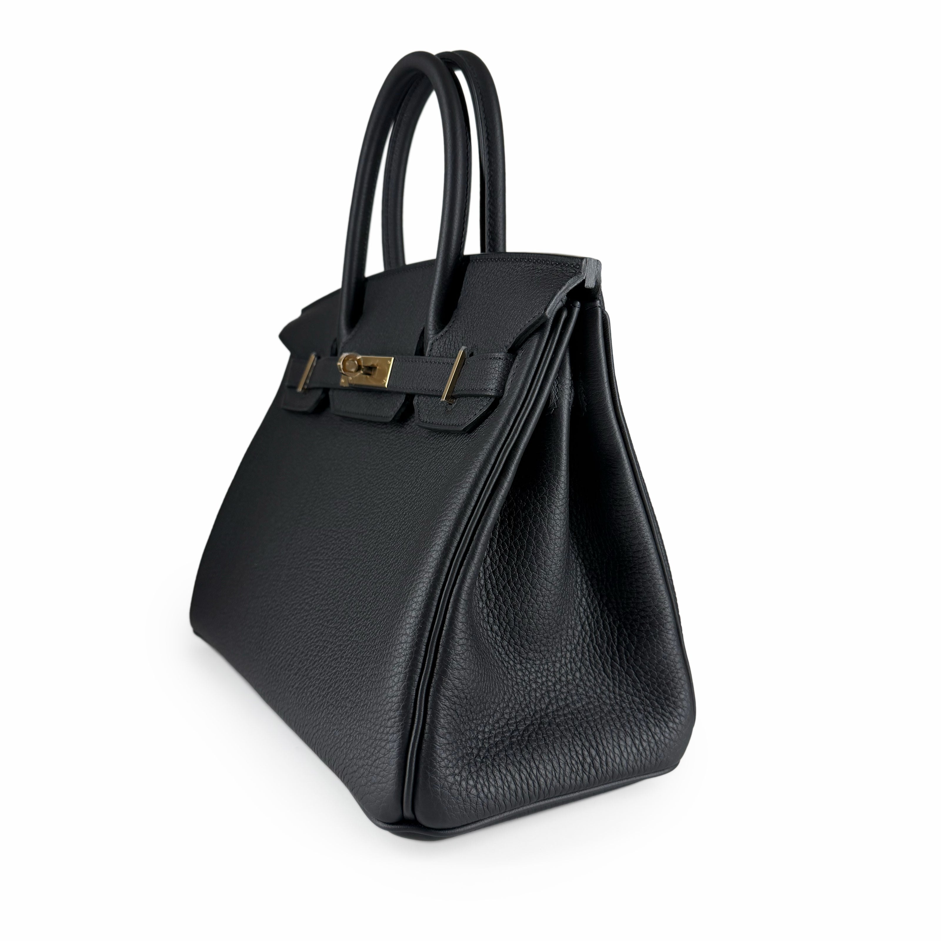 Hermès Birkin 30 Black Togo PBHW