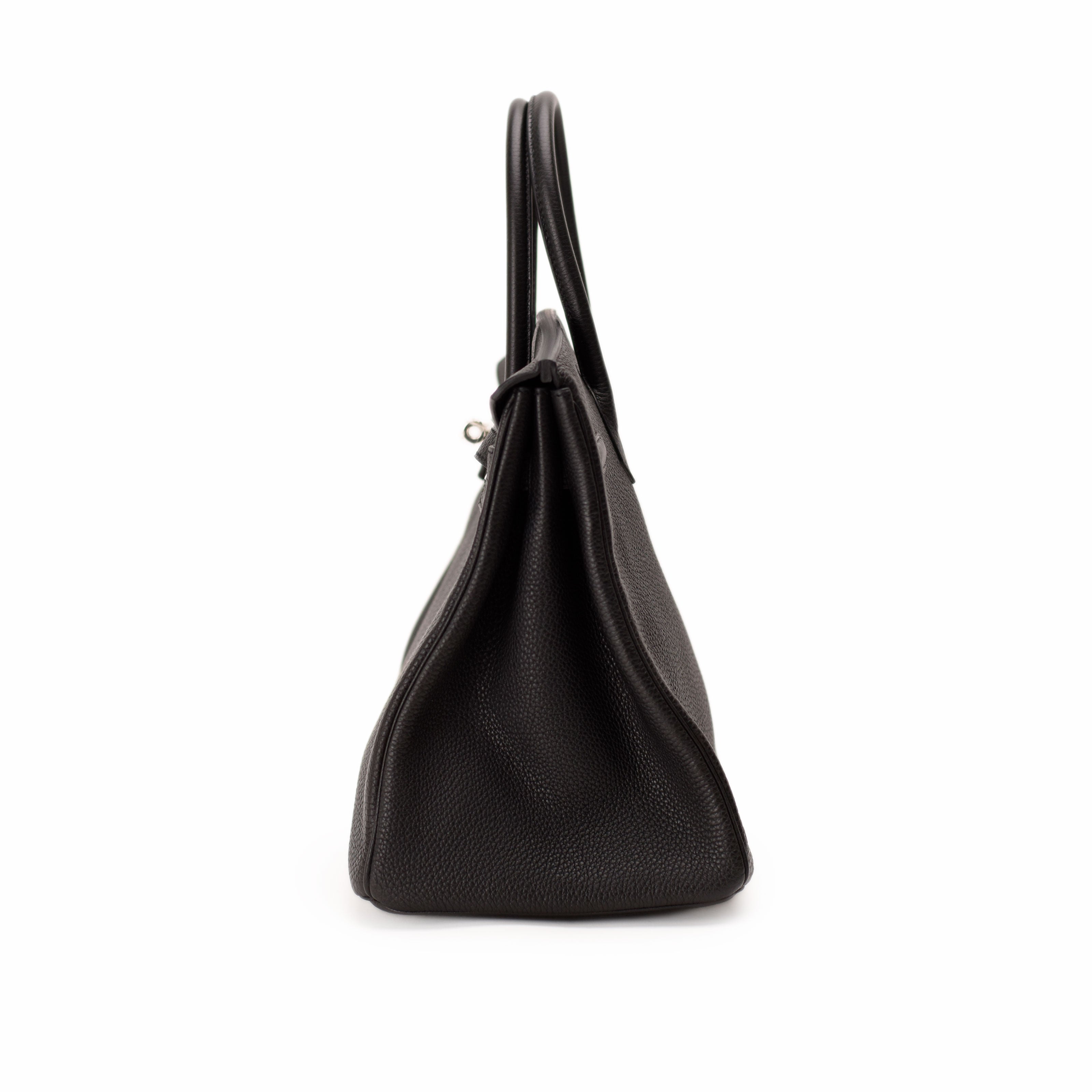 Hermès Birkin 35 Black Clemence PHW