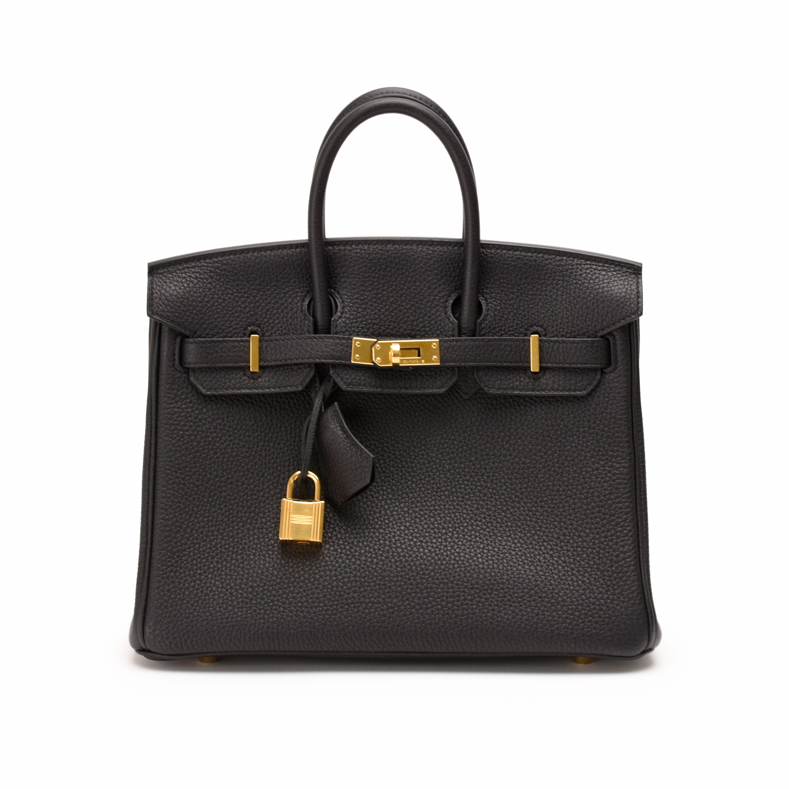 Hermès Birkin 25 Black Togo GHW