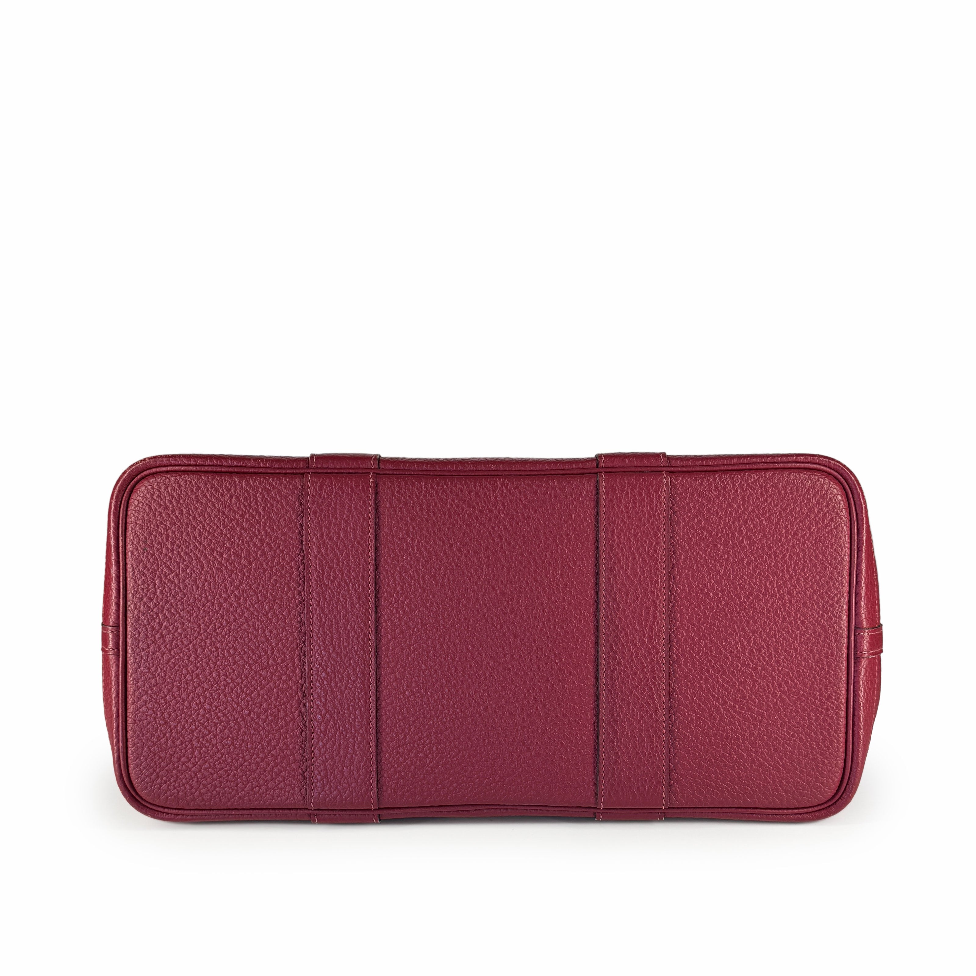 Hermès Garden Party 36 Rouge Clemence Medium