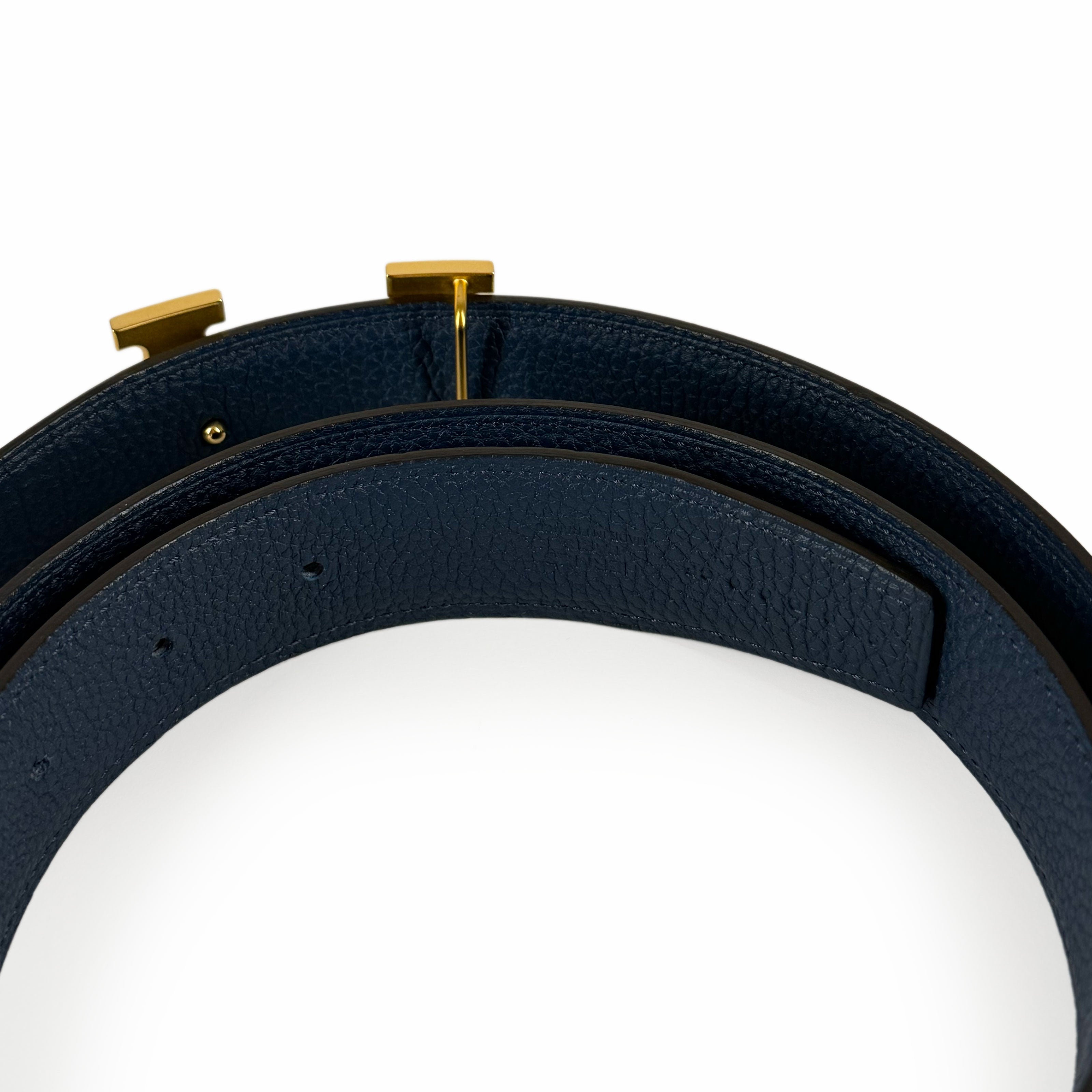 Hermès Constance Reversible Belt Size 90