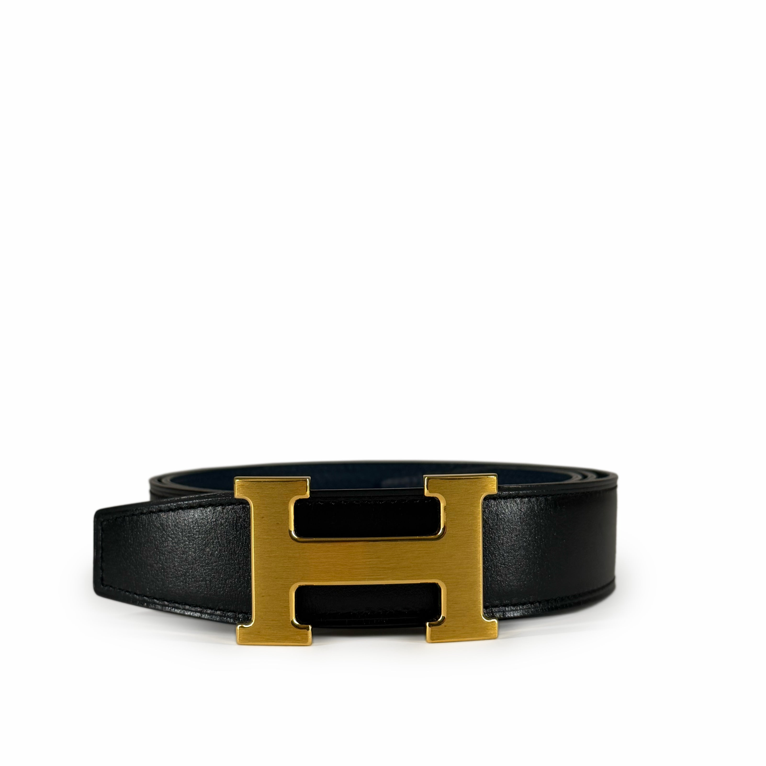 Hermès Constance Reversible Belt Size 90