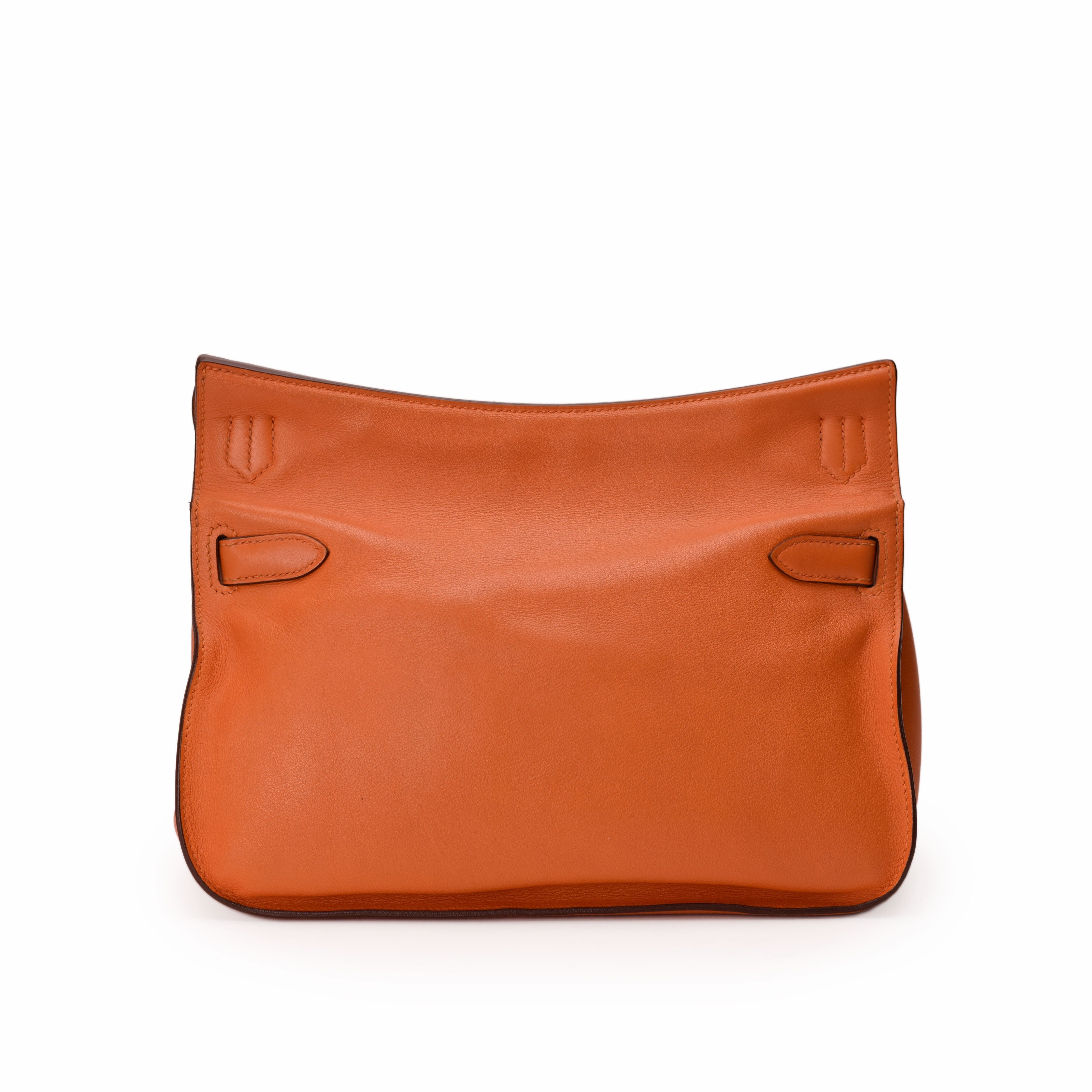 Hermès Jypsiere 28 Swift Orange