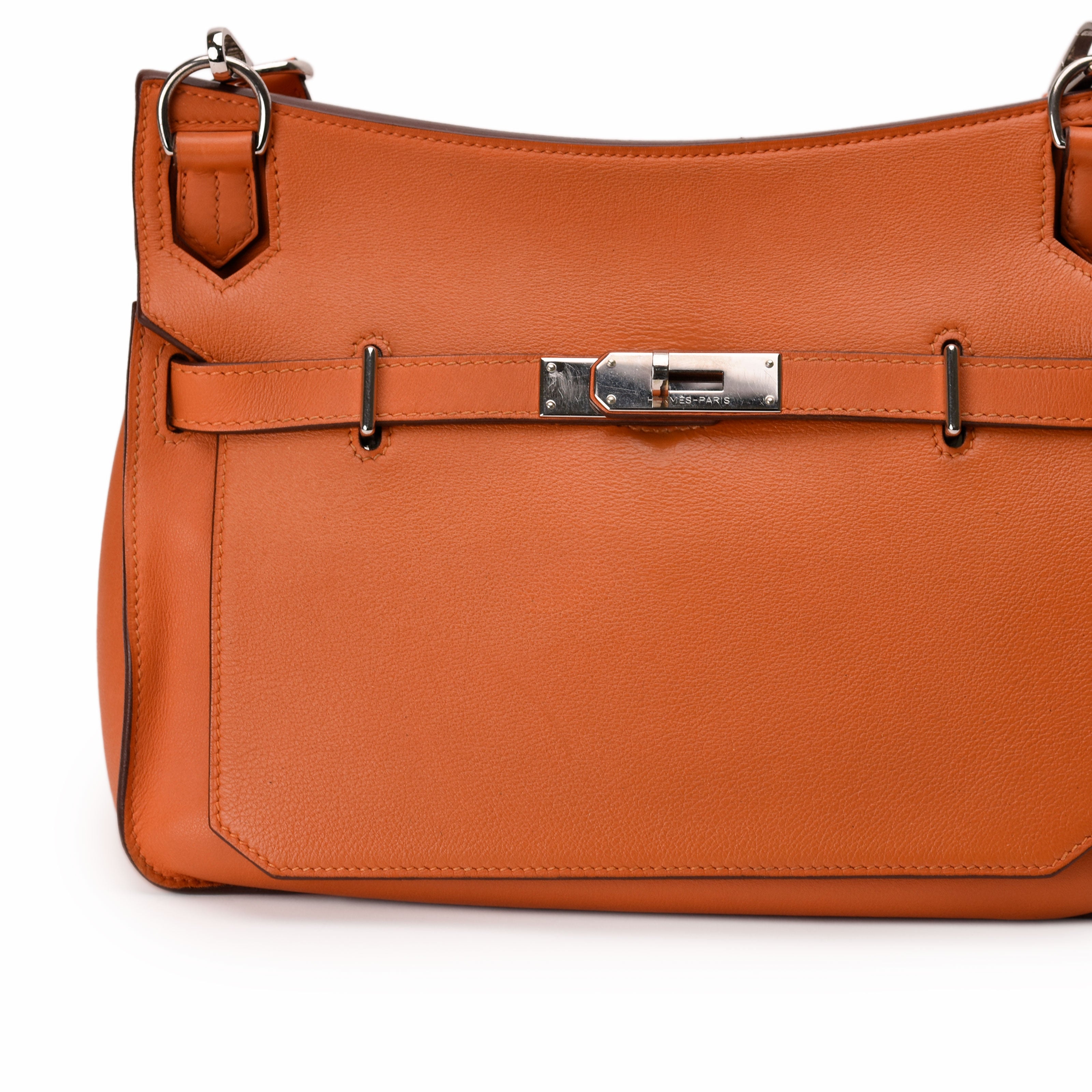 Hermès Jypsiere 28 Swift Orange