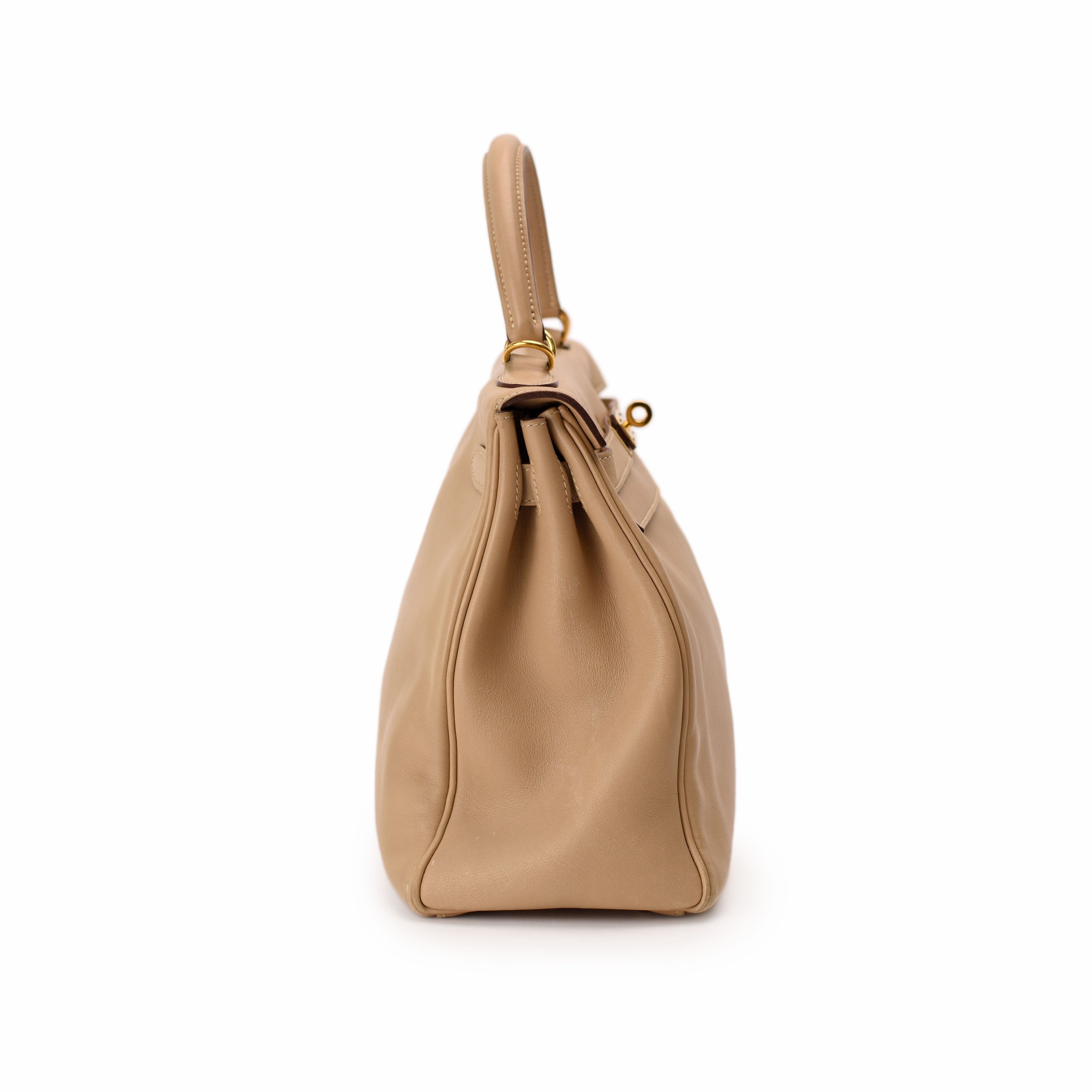 Hermès Kelly 32 Swift Trench GHW