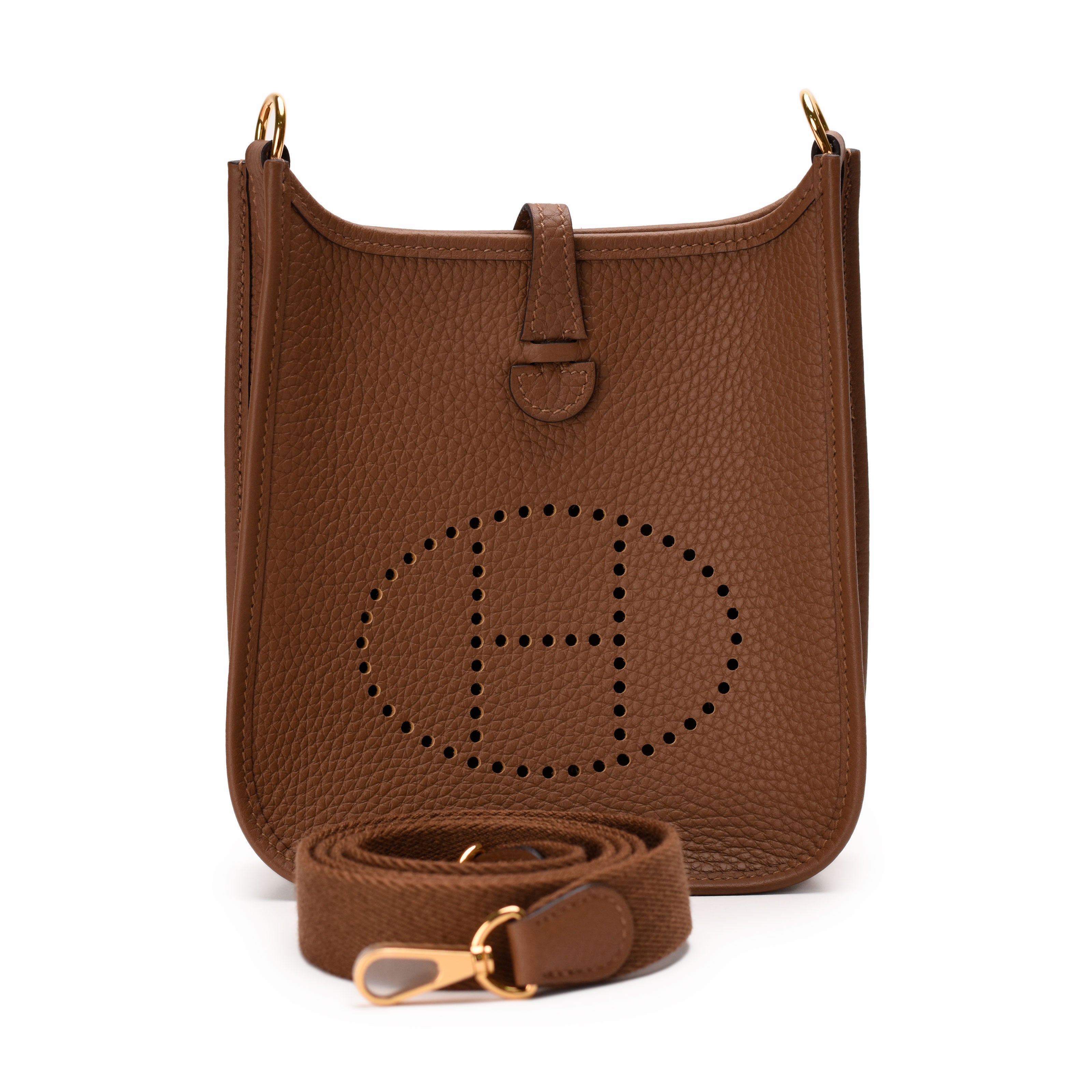 Hermès Evelyne 16 Amazone Beige De Weimar Clemence GHW