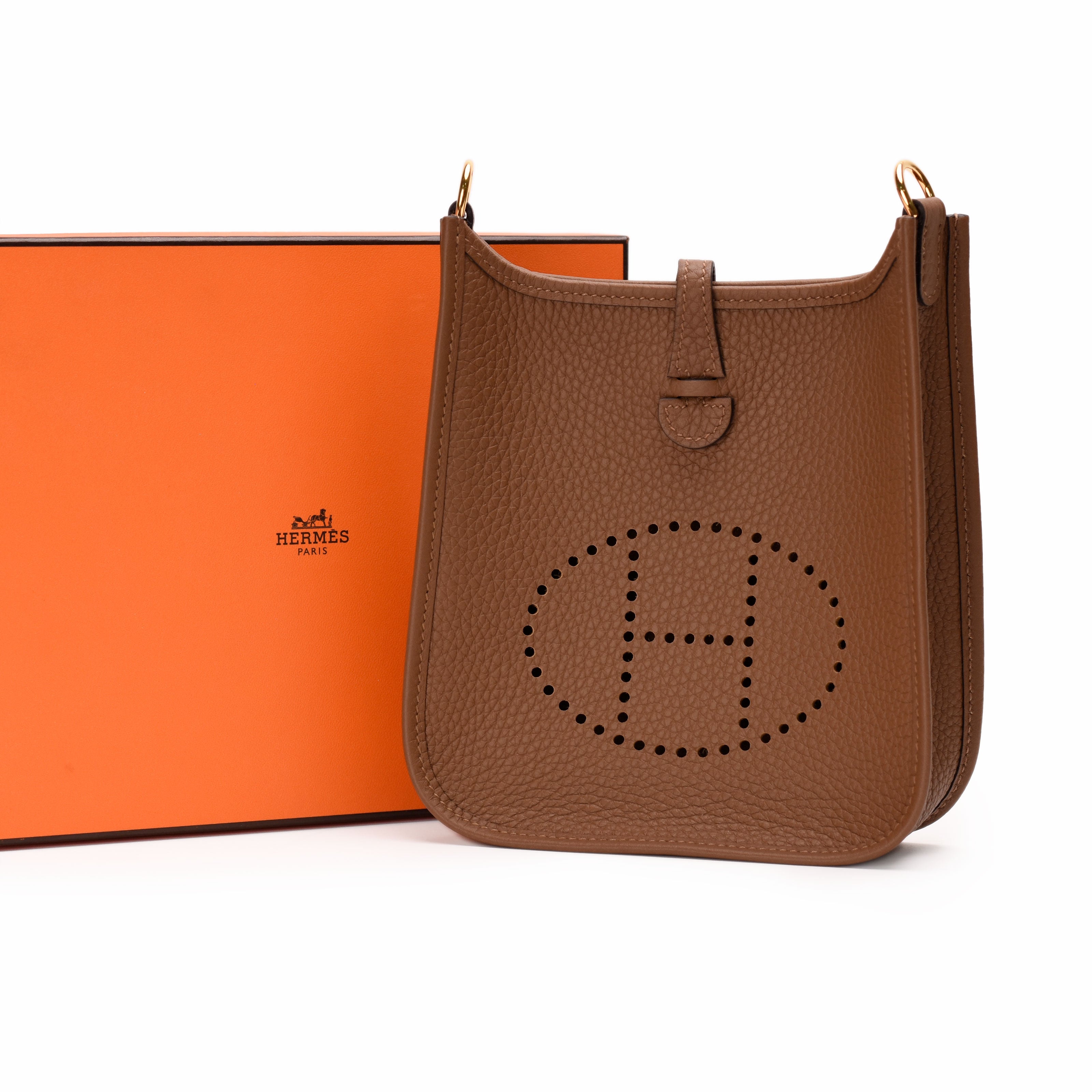 Hermès Evelyne 16 Amazone Beige De Weimar Clemence GHW